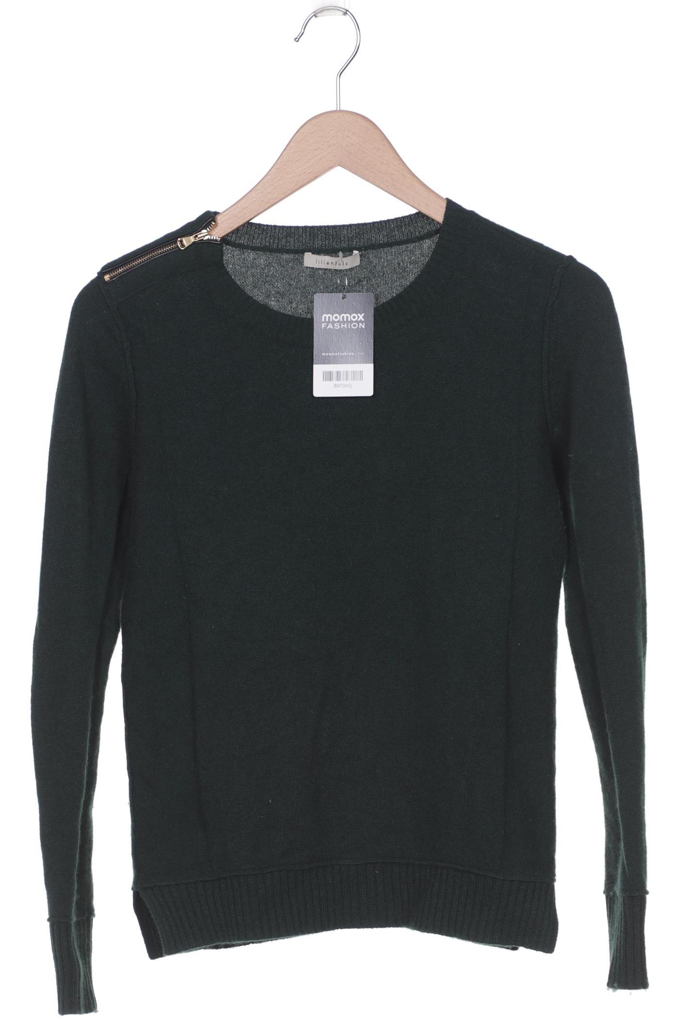 

lilienfels Damen Pullover, grün, Gr. 36