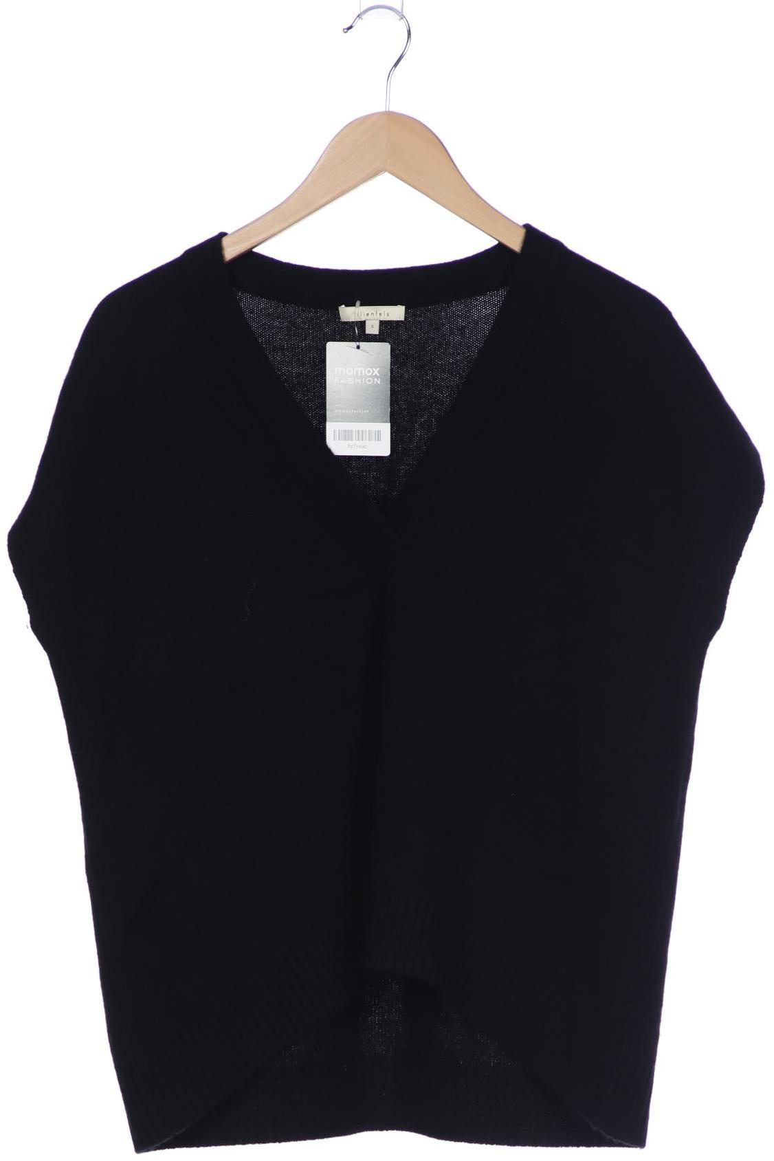 

lilienfels Damen Pullover, schwarz, Gr. 36