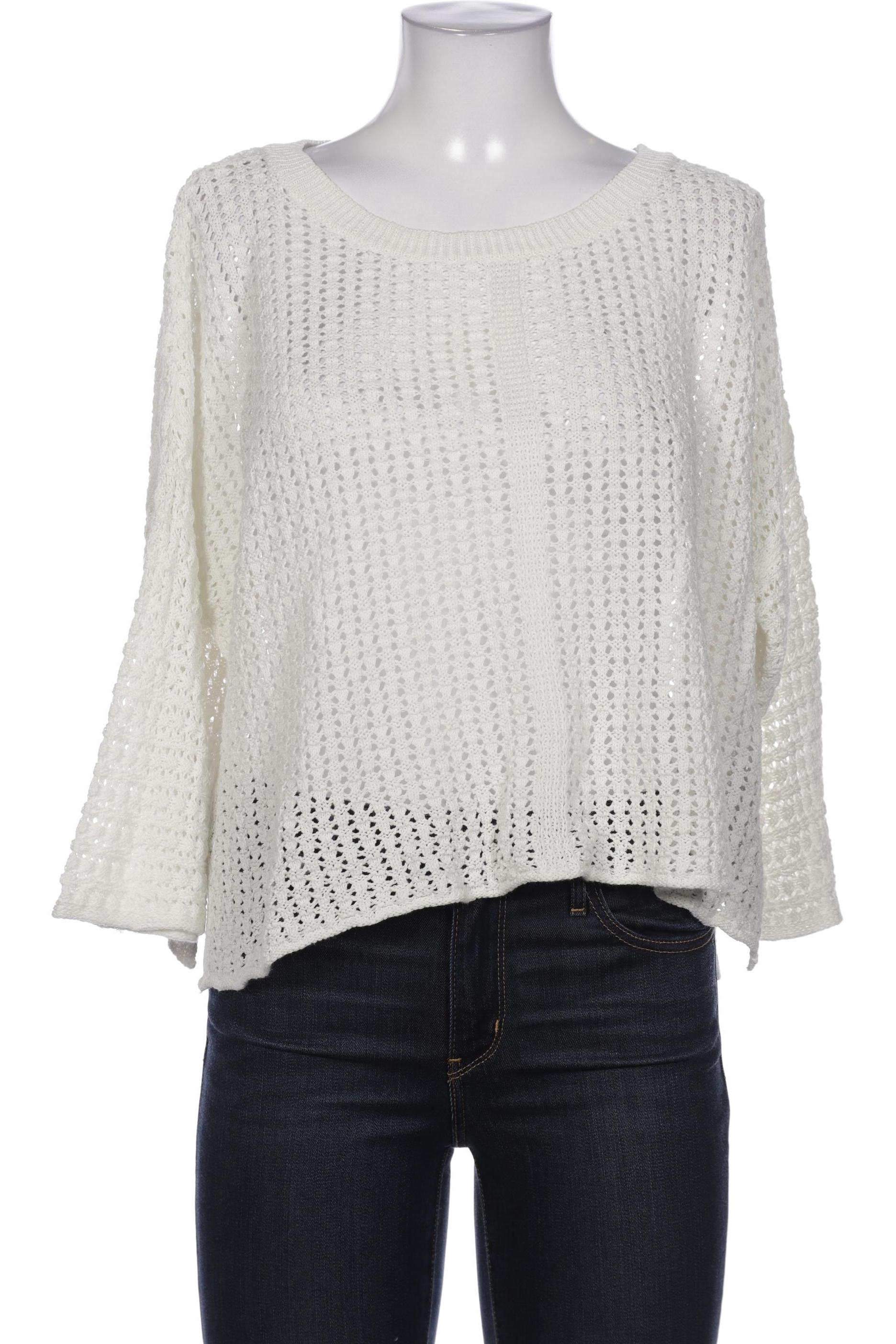 

lilienfels Damen Pullover, weiß, Gr. 40