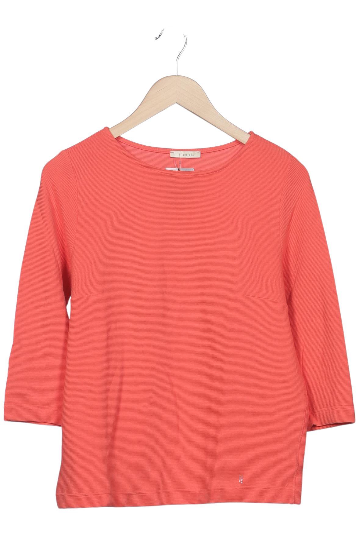 

lilienfels Damen Pullover, rot, Gr. 40