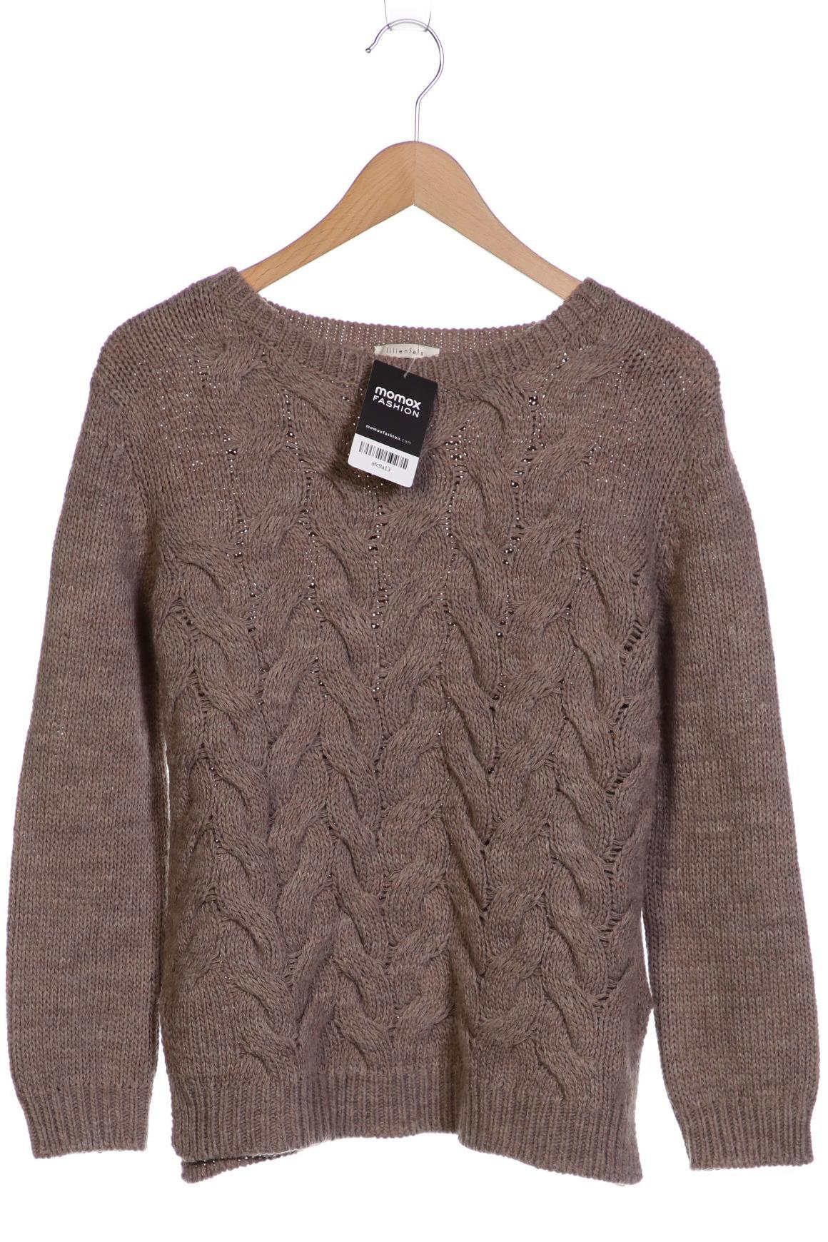 

lilienfels Damen Pullover, beige, Gr. 38