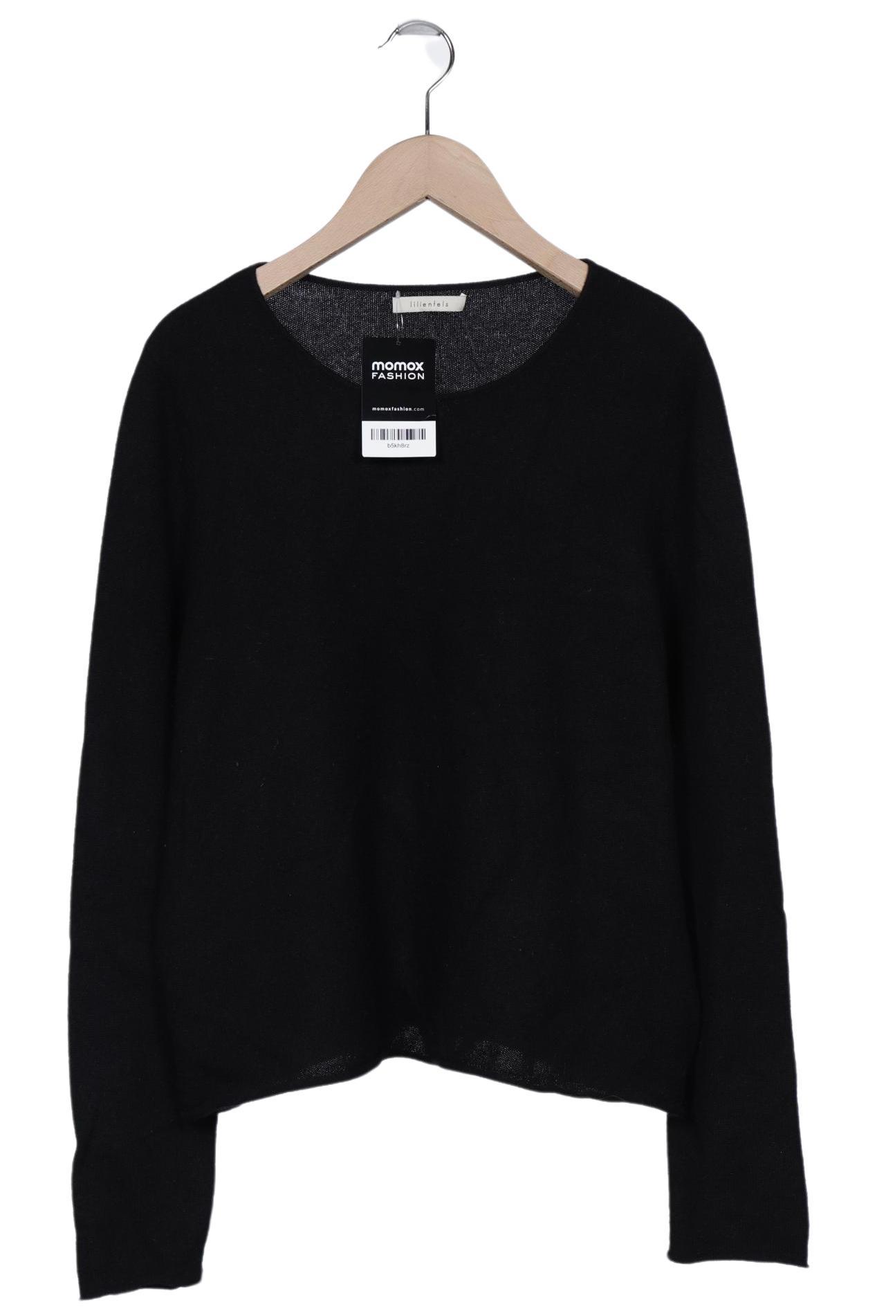 

lilienfels Damen Pullover, schwarz, Gr. 38