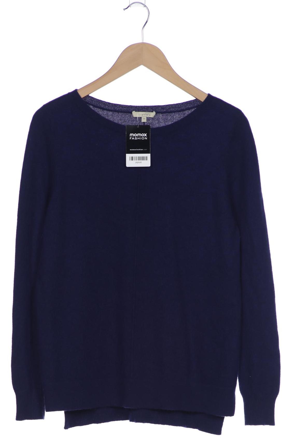 

lilienfels Damen Pullover, marineblau, Gr. 42