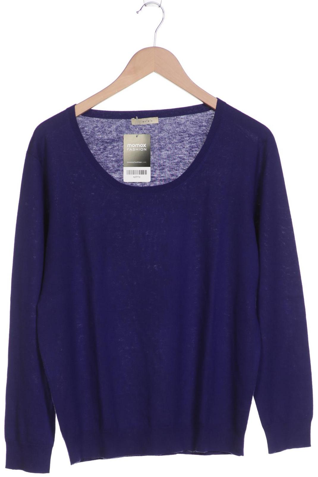 

lilienfels Damen Pullover, blau, Gr. 46