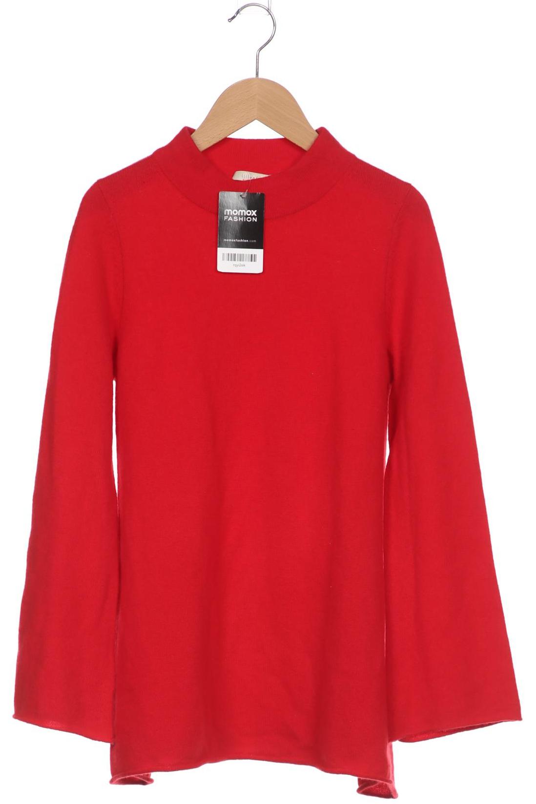

lilienfels Damen Pullover, rot, Gr. 36