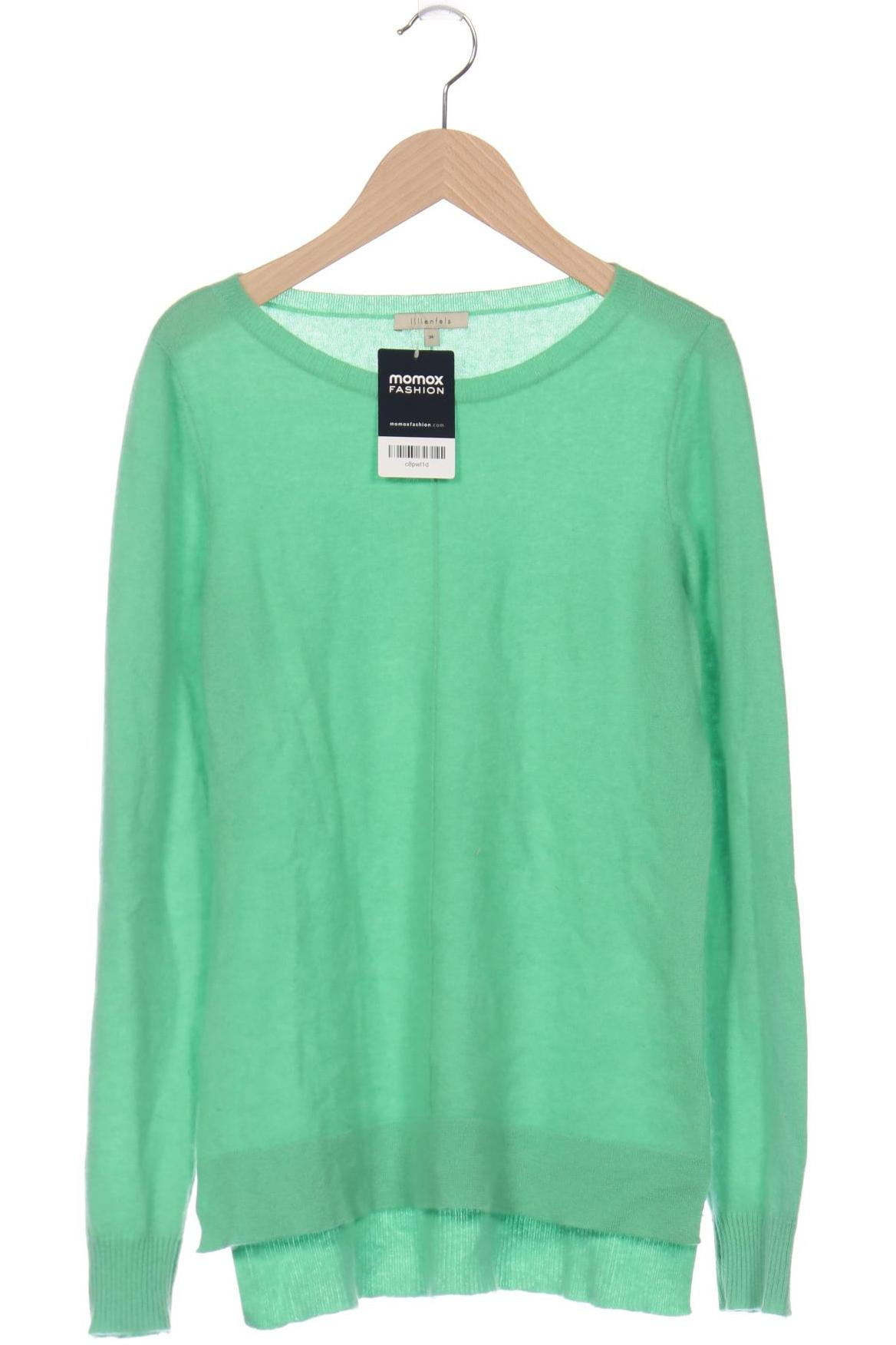 

lilienfels Damen Pullover, hellgrün, Gr. 36