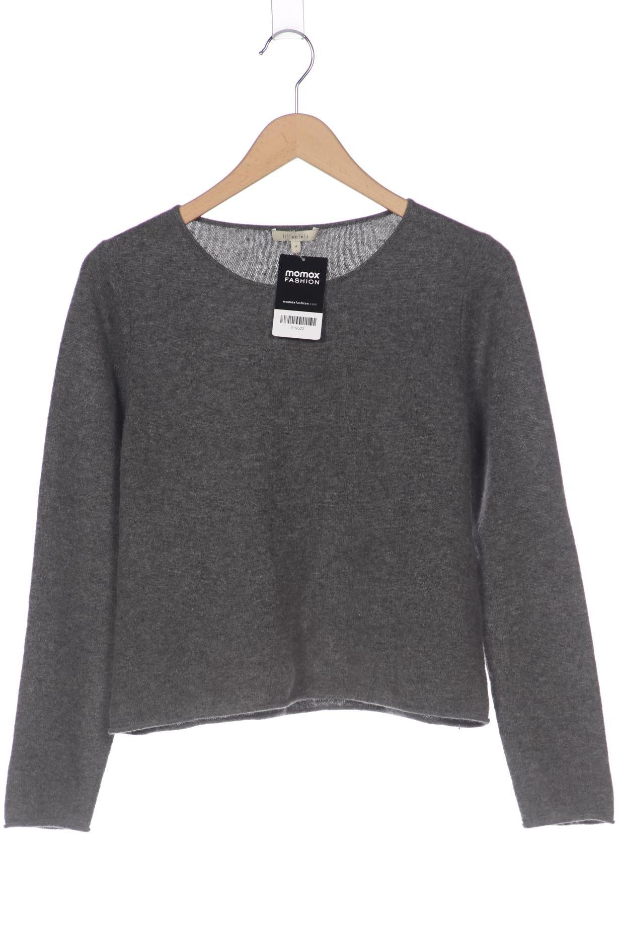 

lilienfels Damen Pullover, grau, Gr. 38