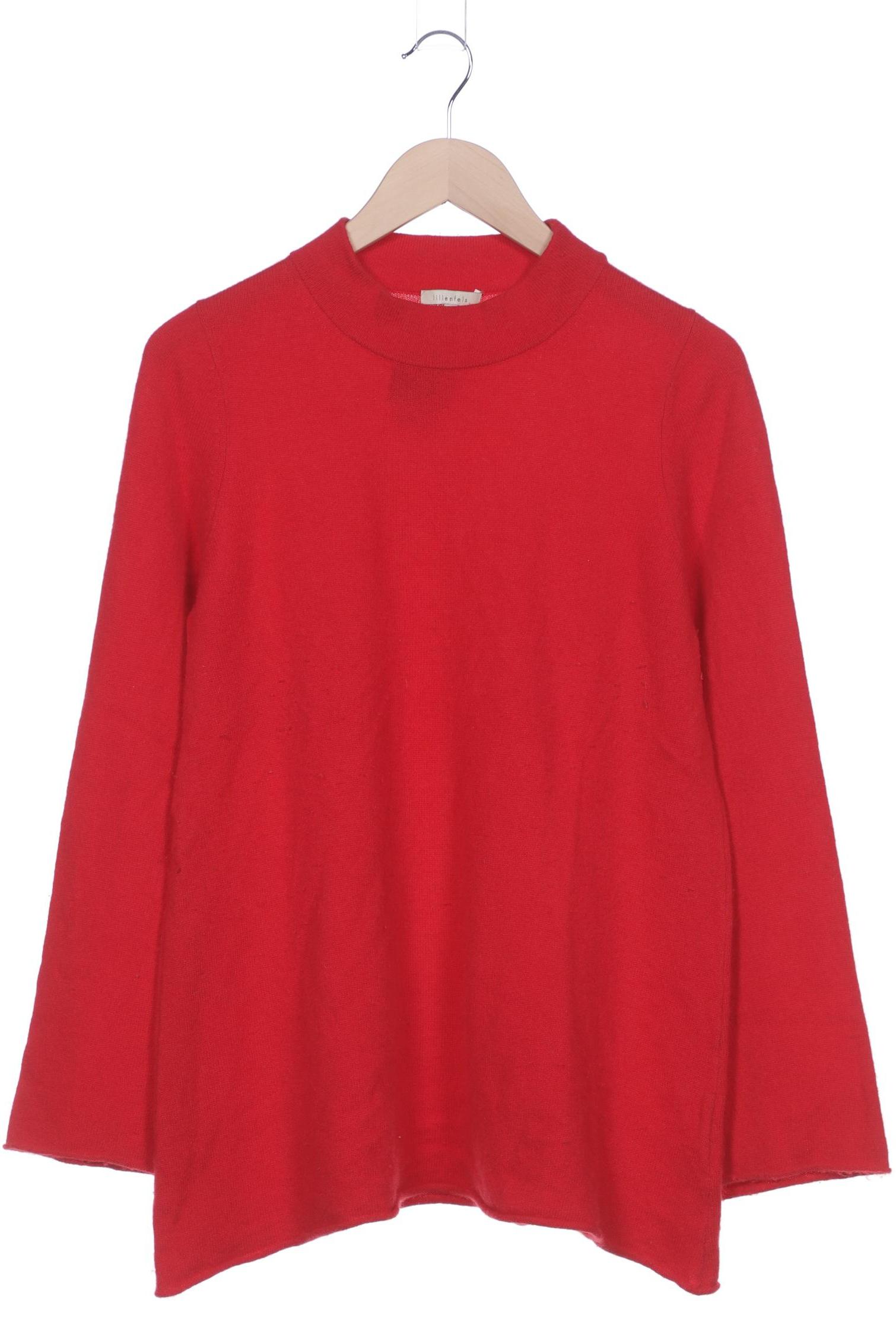 

lilienfels Damen Pullover, rot, Gr. 40