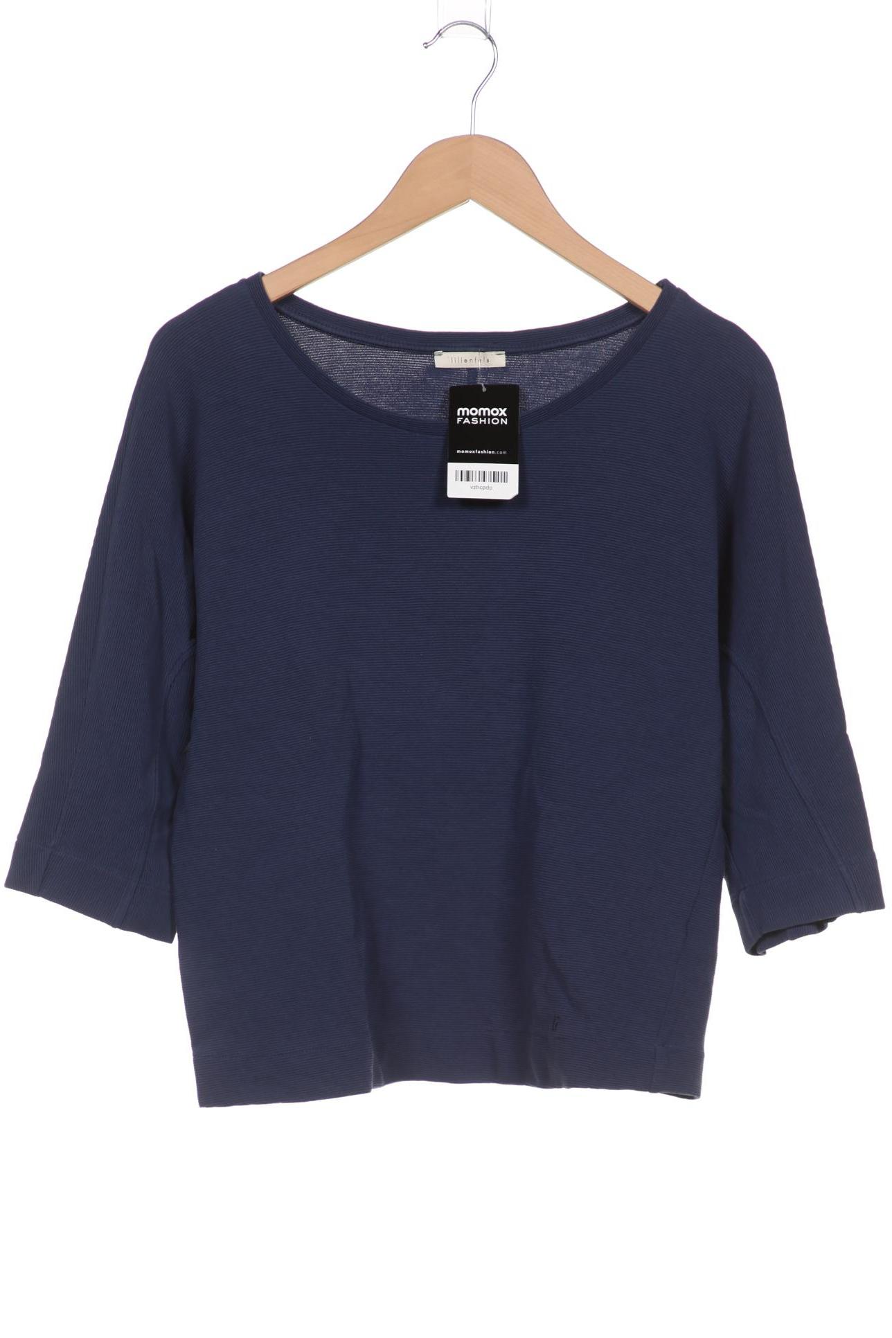 

lilienfels Damen Pullover, blau, Gr. 36