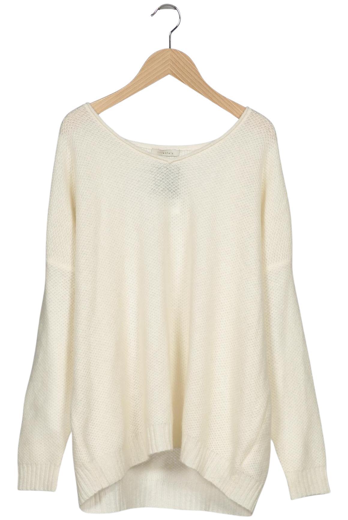 

lilienfels Damen Pullover, cremeweiß, Gr. 36