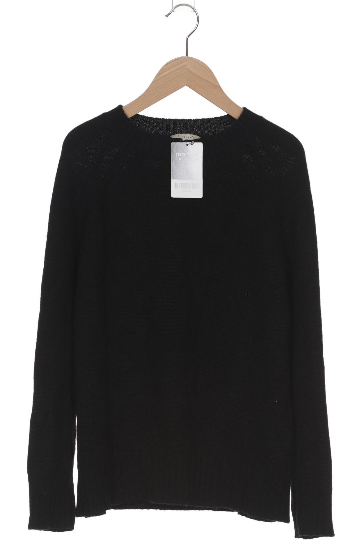 

lilienfels Damen Pullover, schwarz, Gr. 36