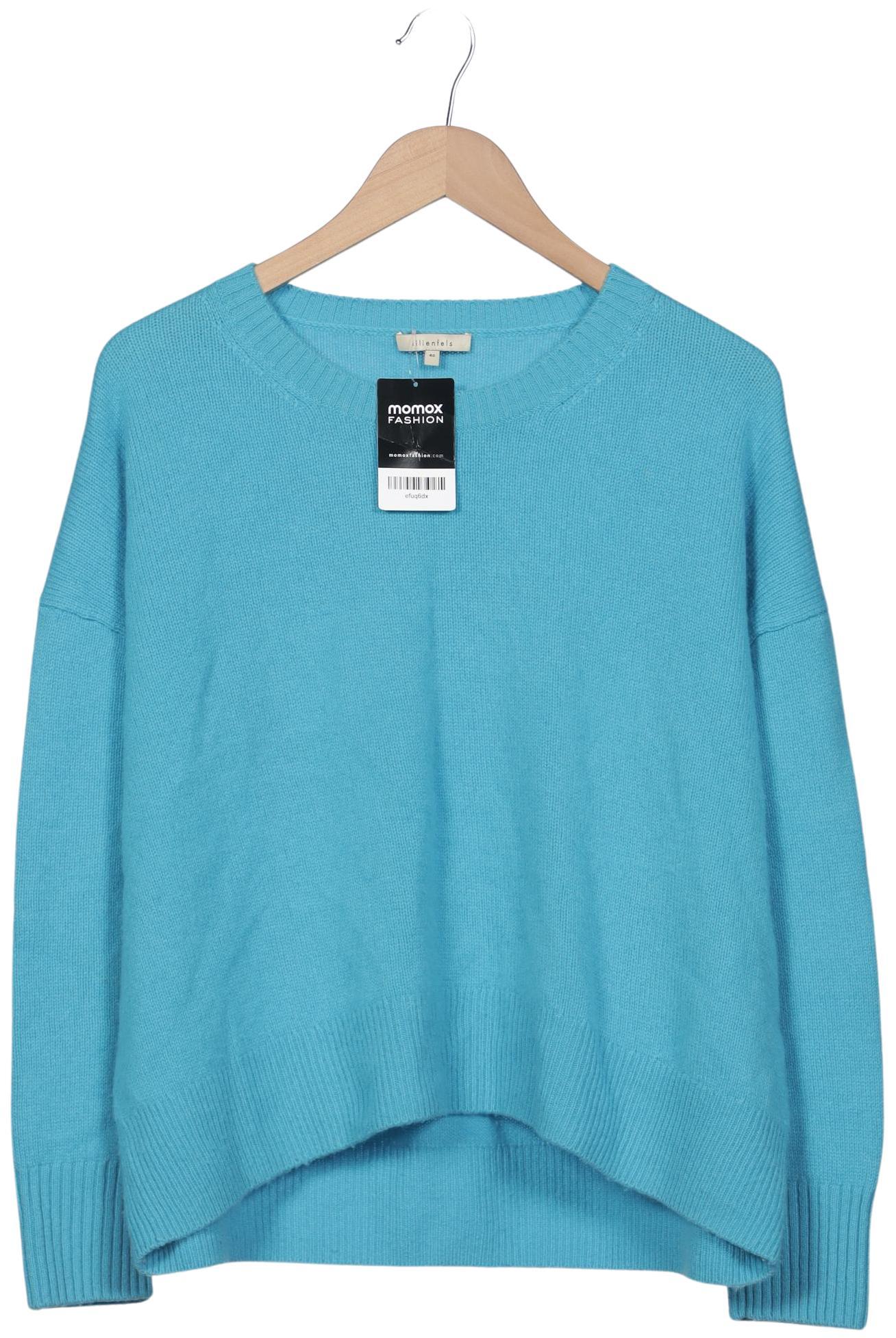 

lilienfels Damen Pullover, blau, Gr. 40
