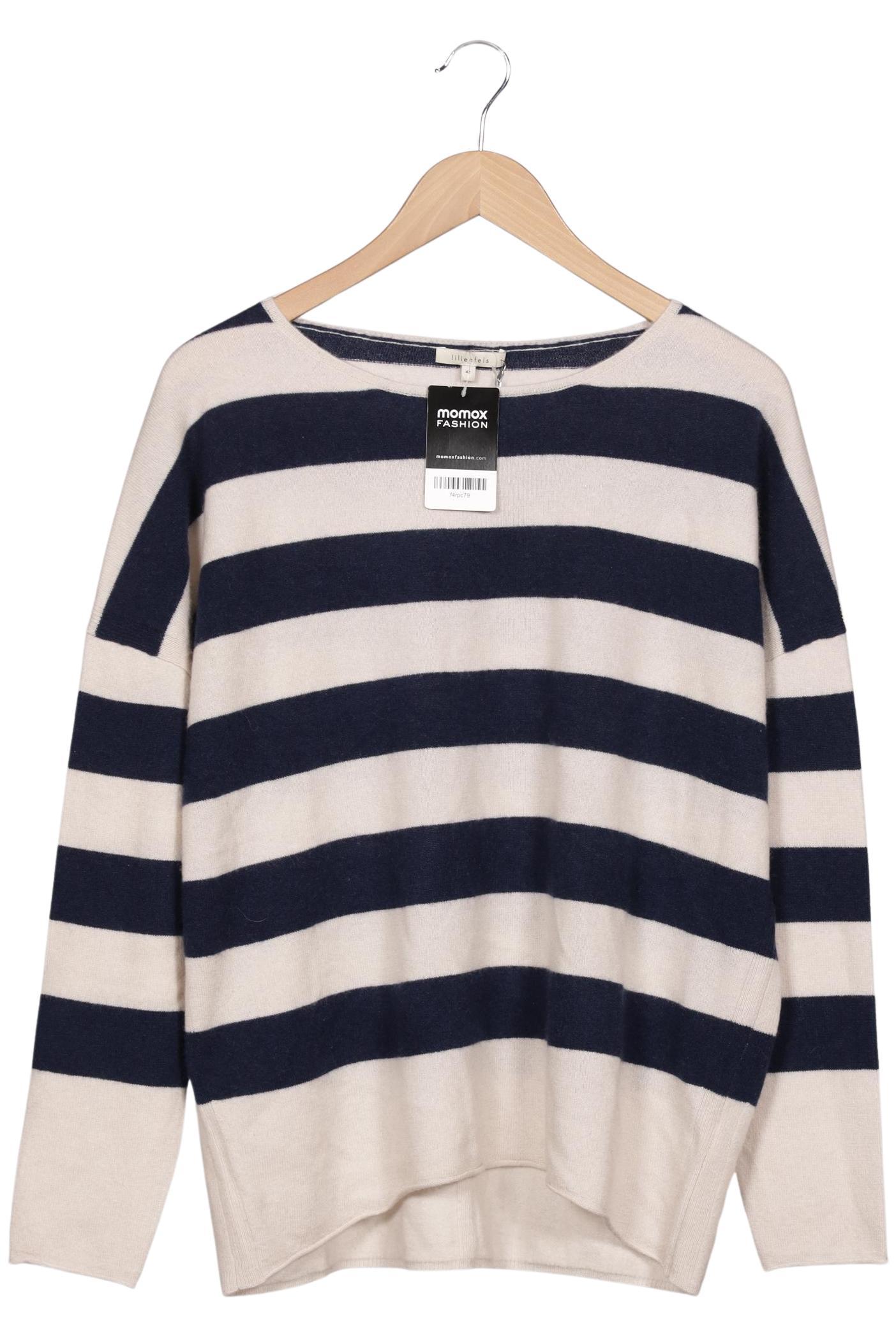 

lilienfels Damen Pullover, beige, Gr. 42