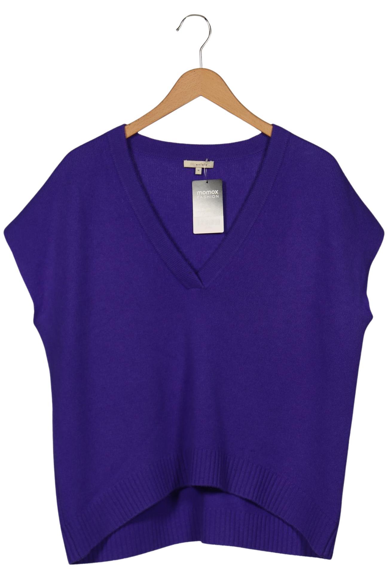 

lilienfels Damen Pullover, blau, Gr. 38