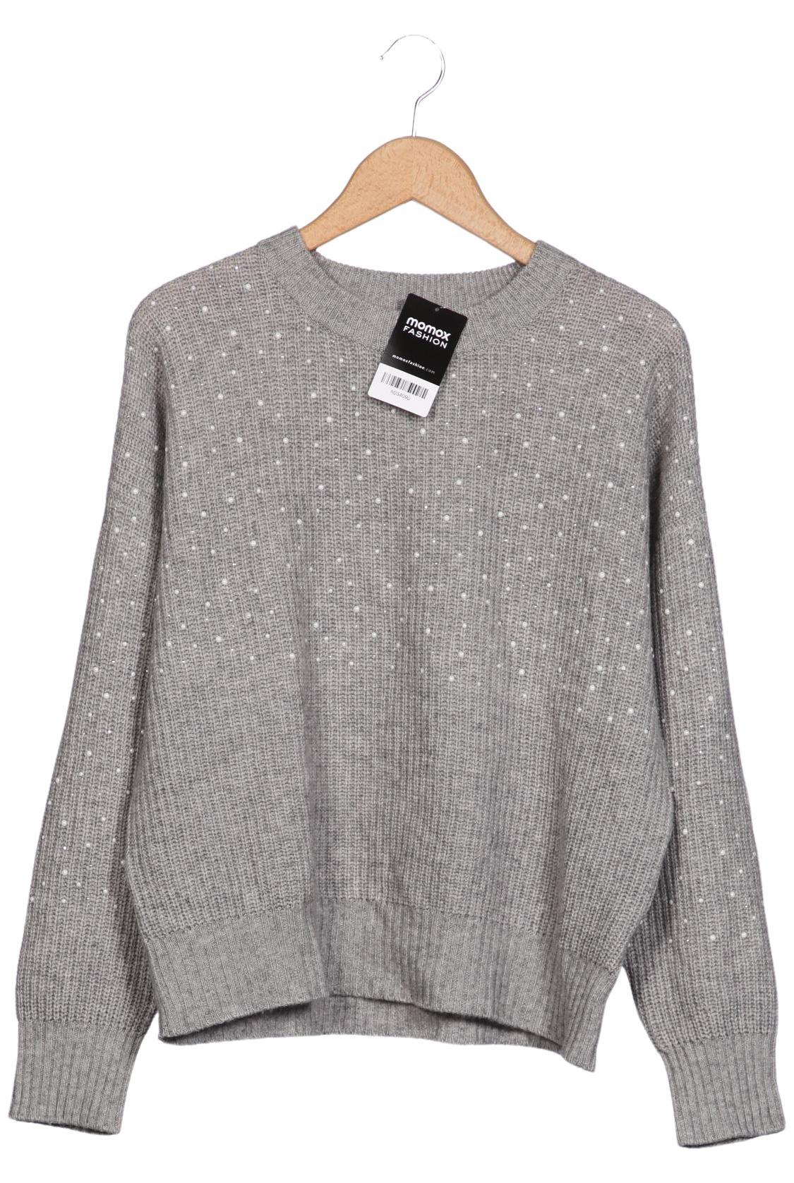 

lilienfels Damen Pullover, grau, Gr. 38