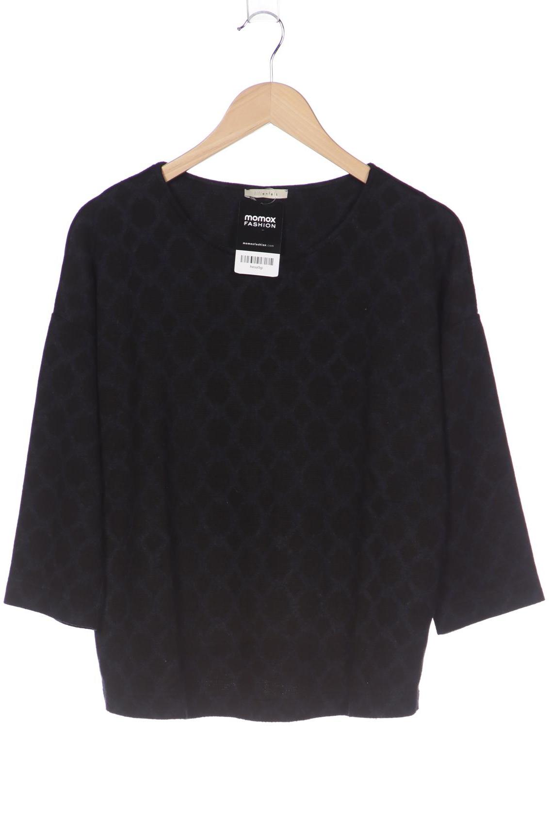 

lilienfels Damen Pullover, schwarz