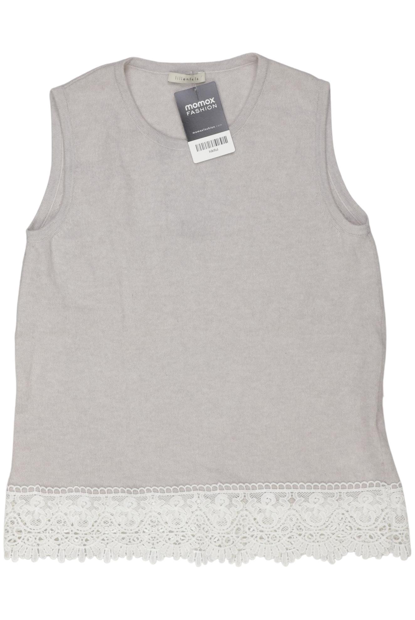 

lilienfels Damen Pullover, grau, Gr. 38