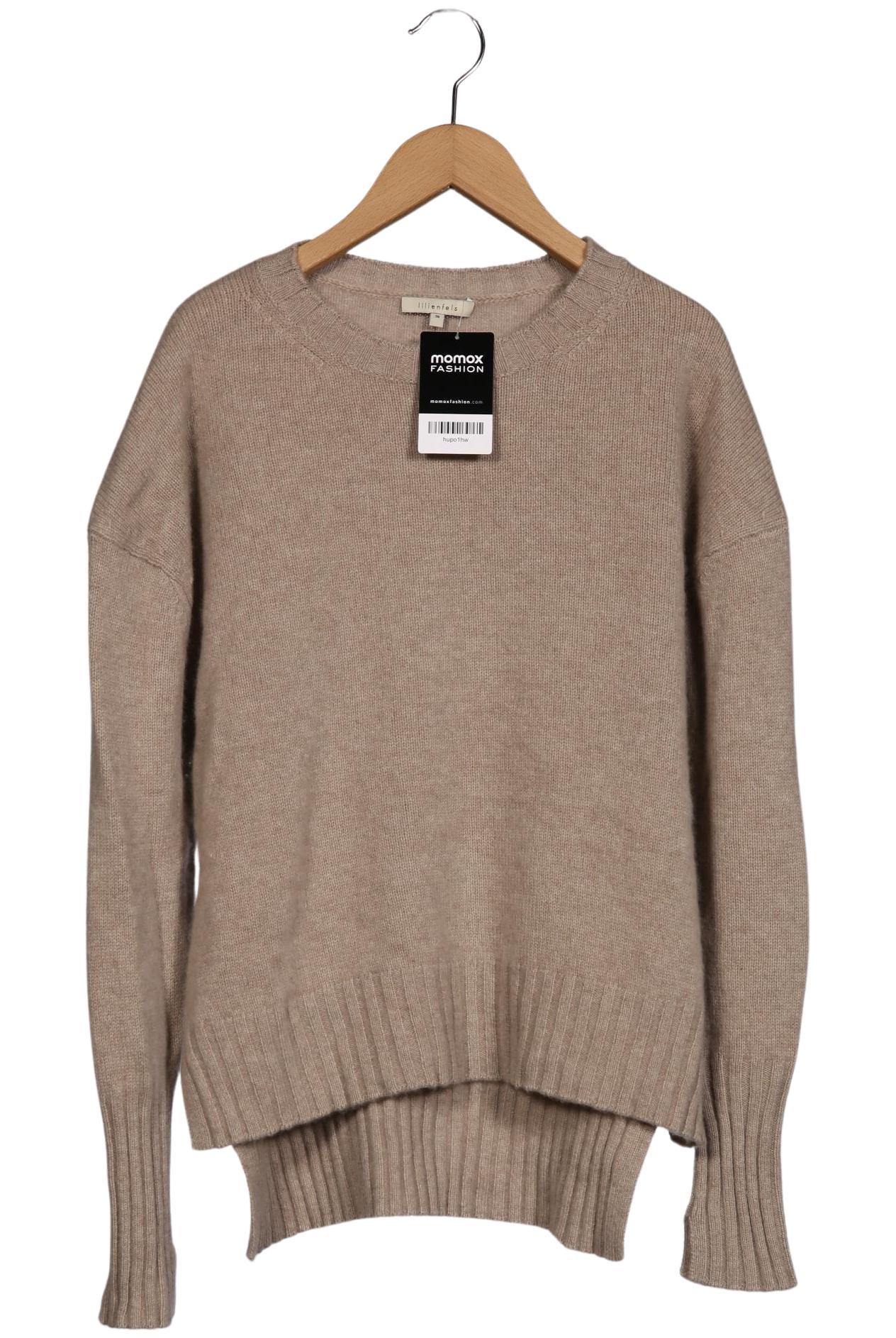 

lilienfels Damen Pullover, braun, Gr. 38