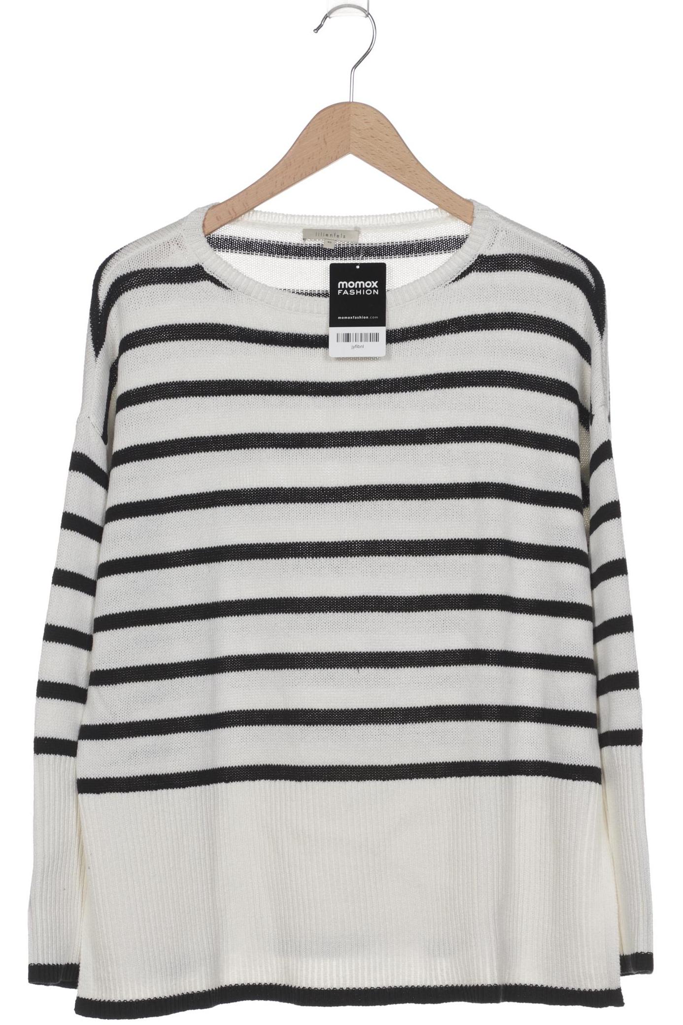 

lilienfels Damen Pullover, weiß, Gr. 40