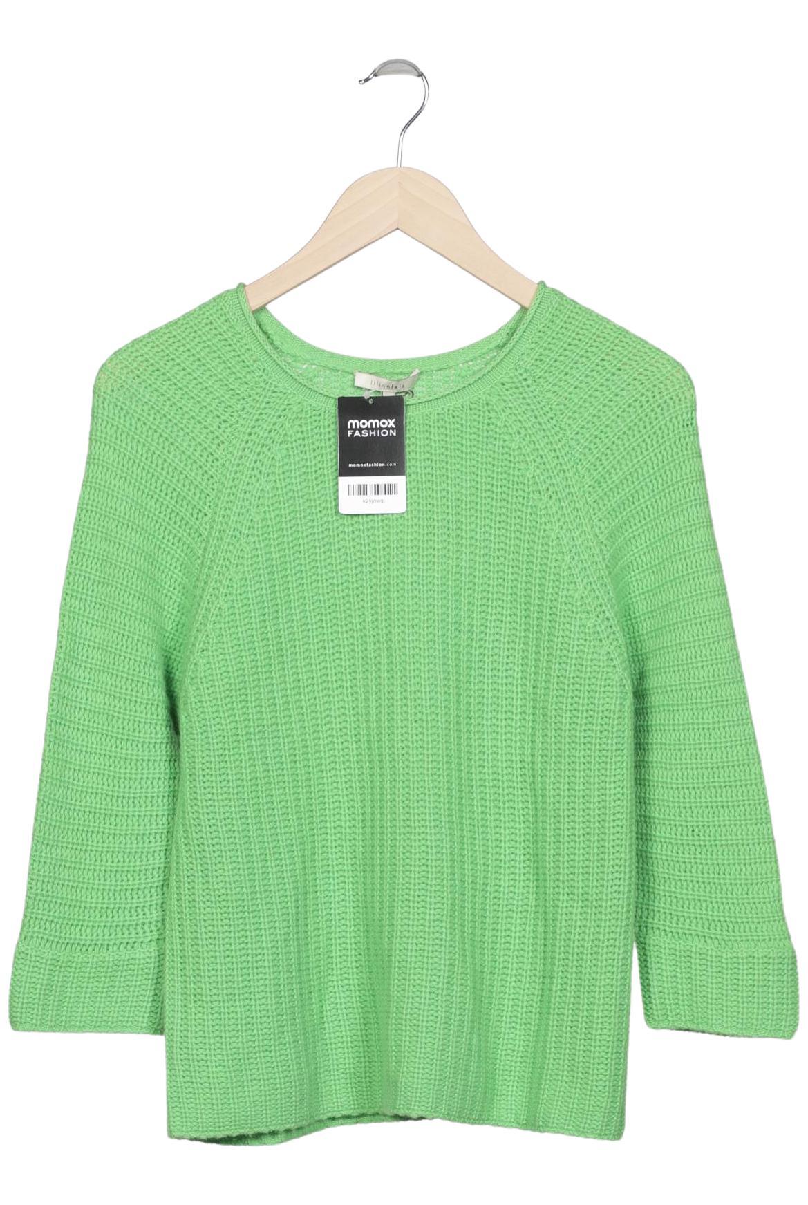 

lilienfels Damen Pullover, hellgrün, Gr. 36