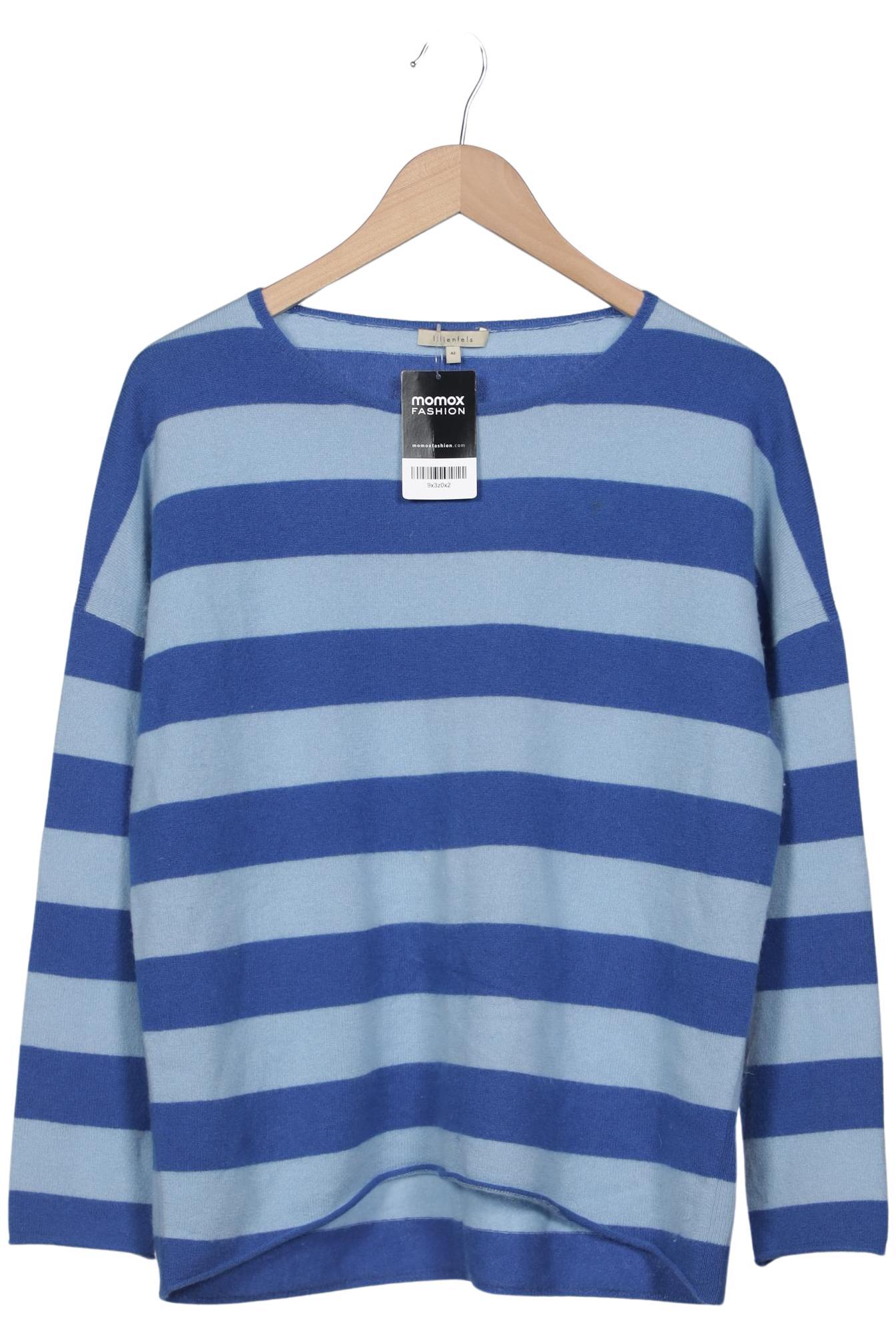 

lilienfels Damen Pullover, blau, Gr. 42