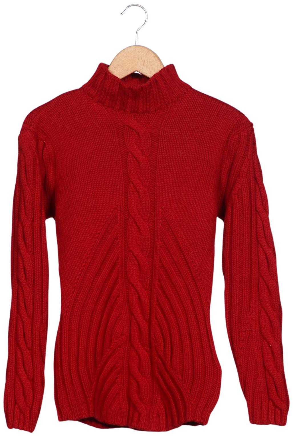 

lilienfels Damen Pullover, rot, Gr. 36