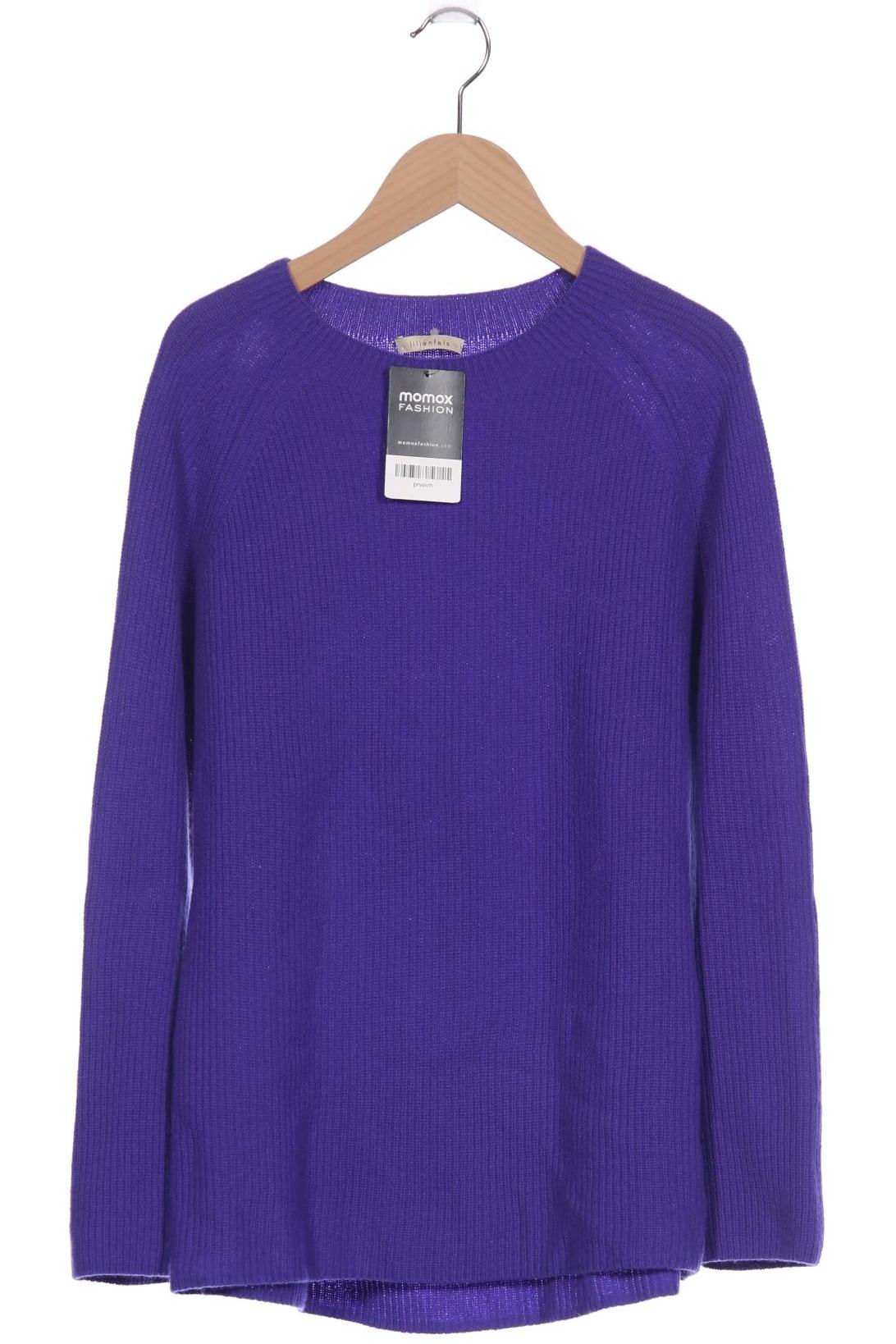 

lilienfels Damen Pullover, blau, Gr. 40