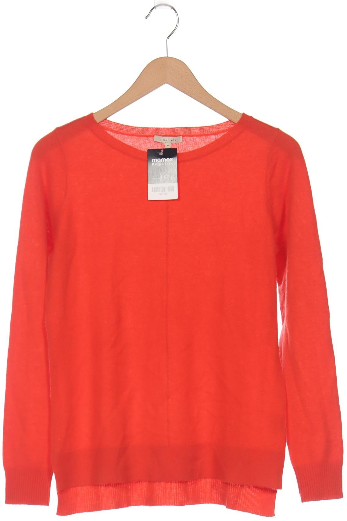 

lilienfels Damen Pullover, rot, Gr. 36
