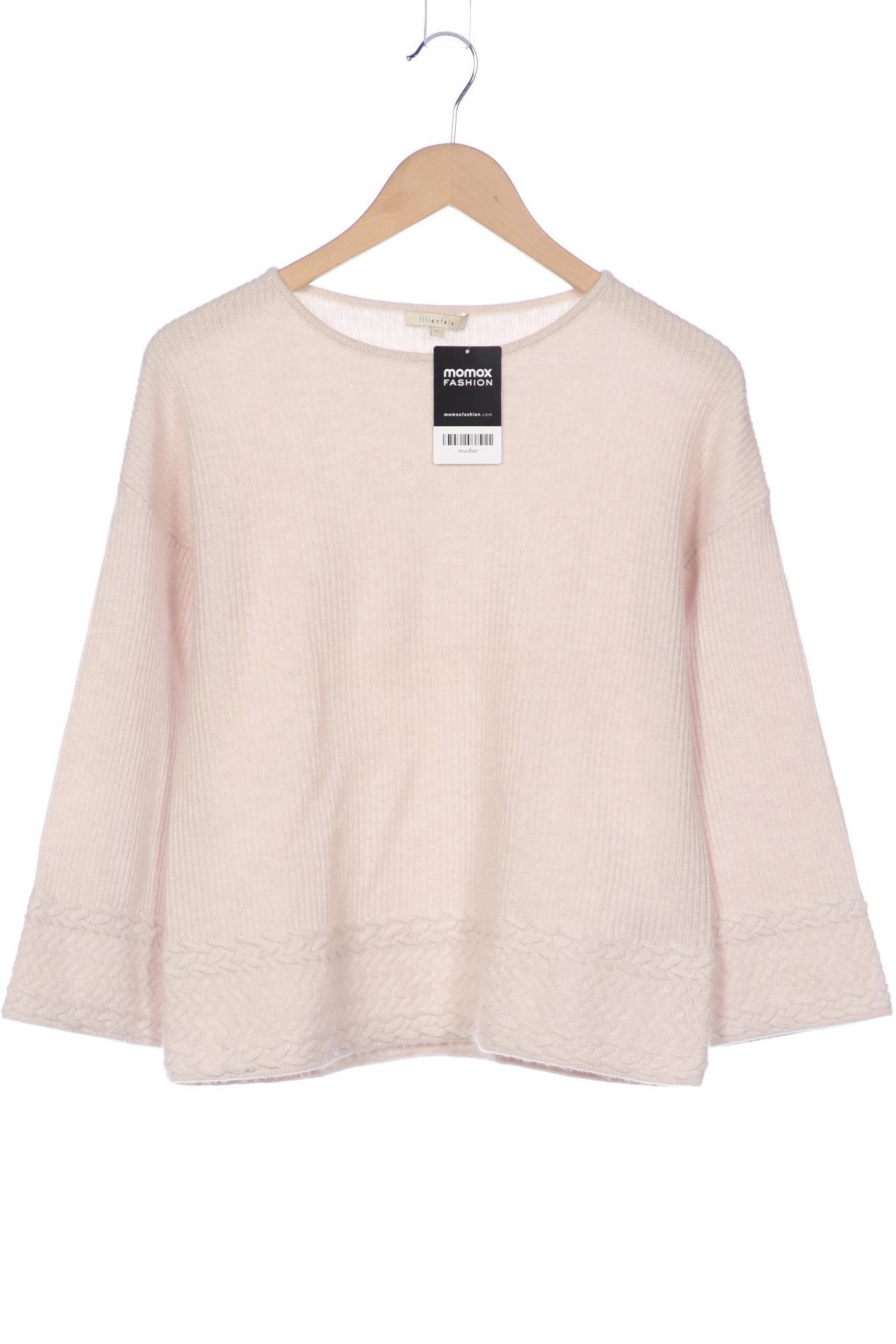

lilienfels Damen Pullover, cremeweiß, Gr. 36