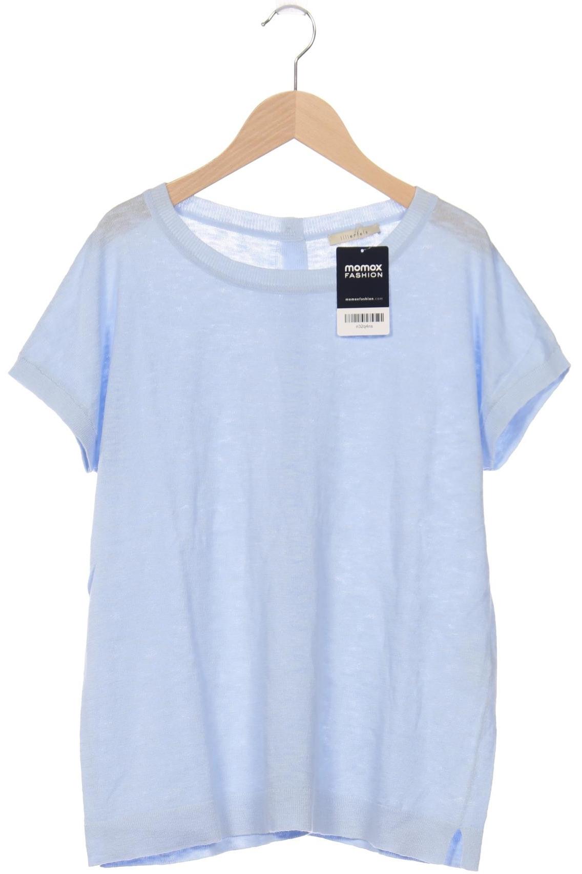

lilienfels Damen Pullover, hellblau, Gr. 36