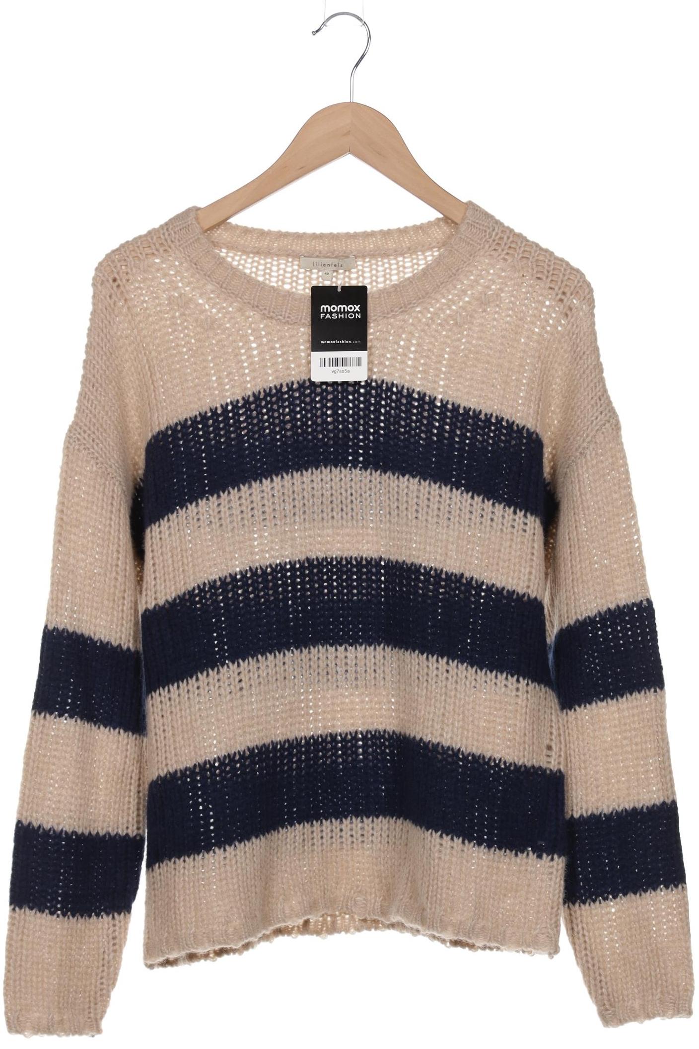 

lilienfels Damen Pullover, beige, Gr. 40