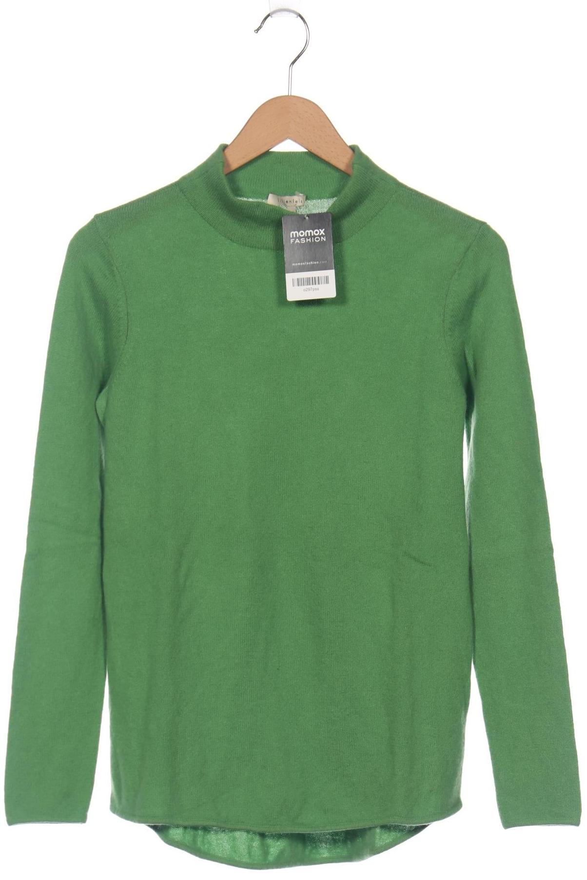 

lilienfels Damen Pullover, grün, Gr. 36