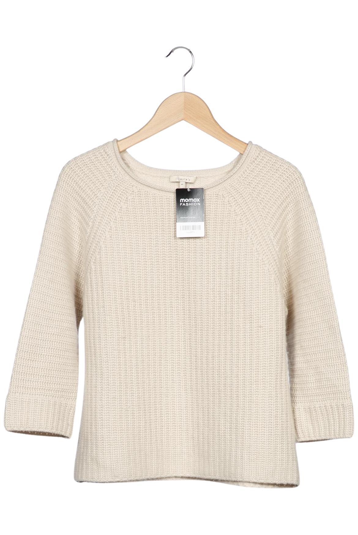 

lilienfels Damen Pullover, beige, Gr. 40