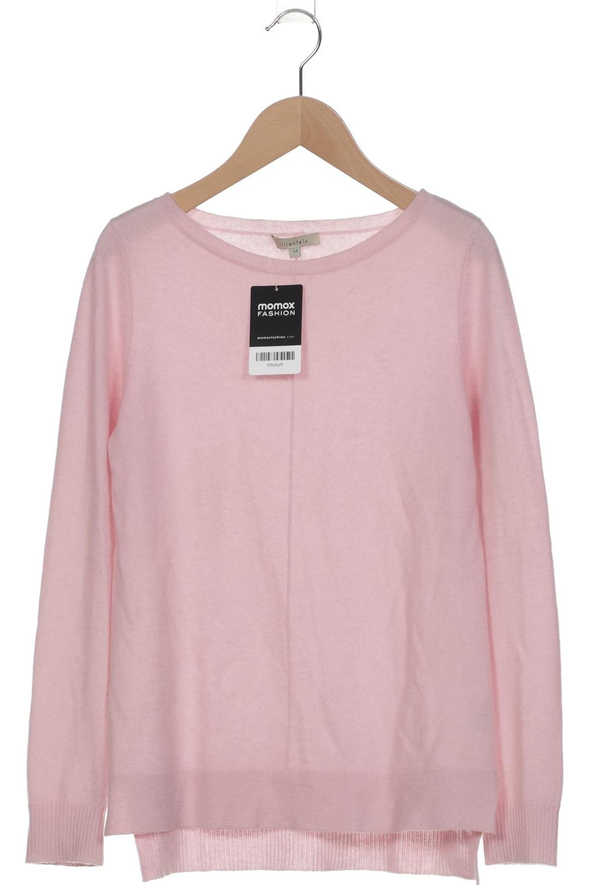 

lilienfels Damen Pullover, pink, Gr. 34