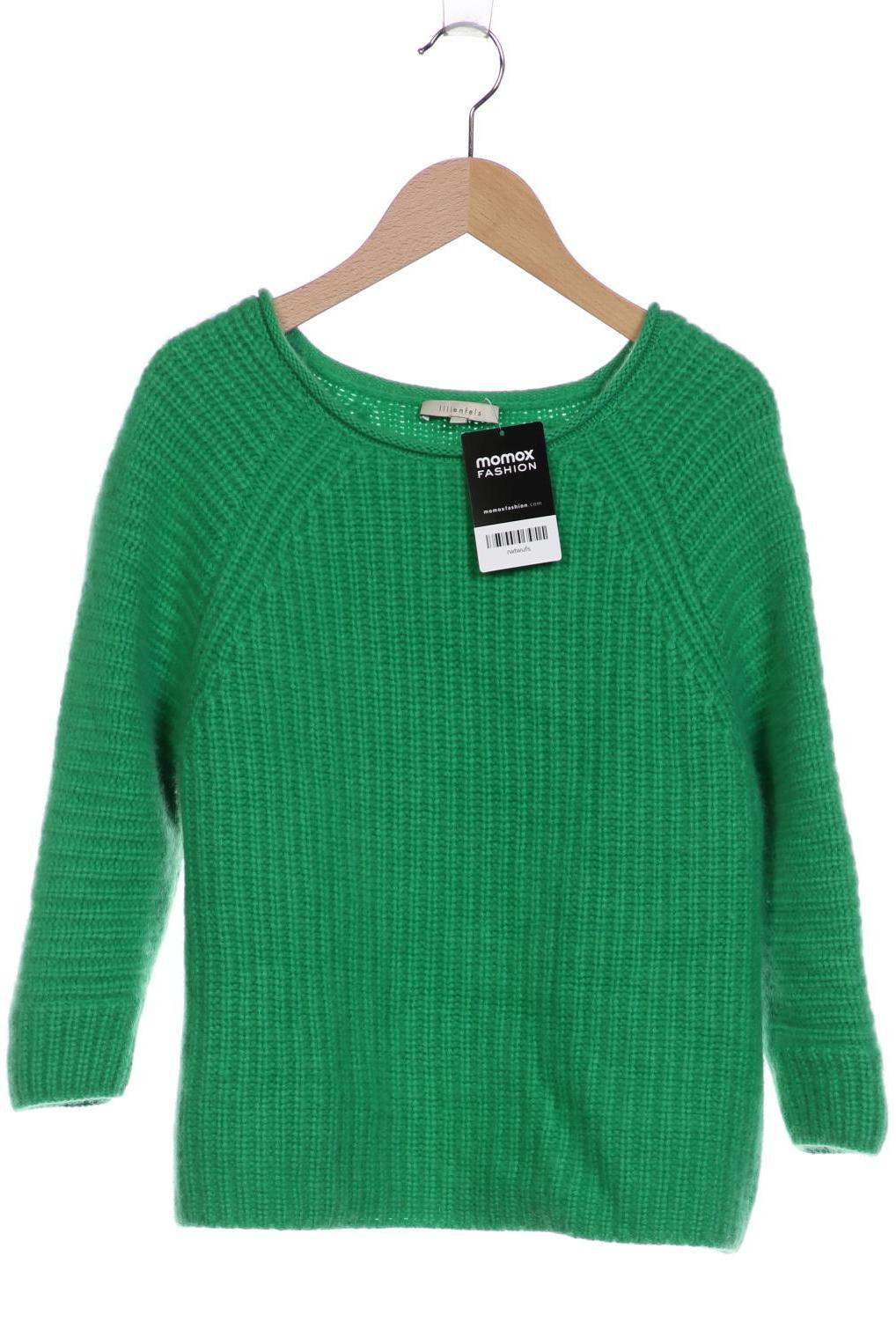 

lilienfels Damen Pullover, grün, Gr. 40