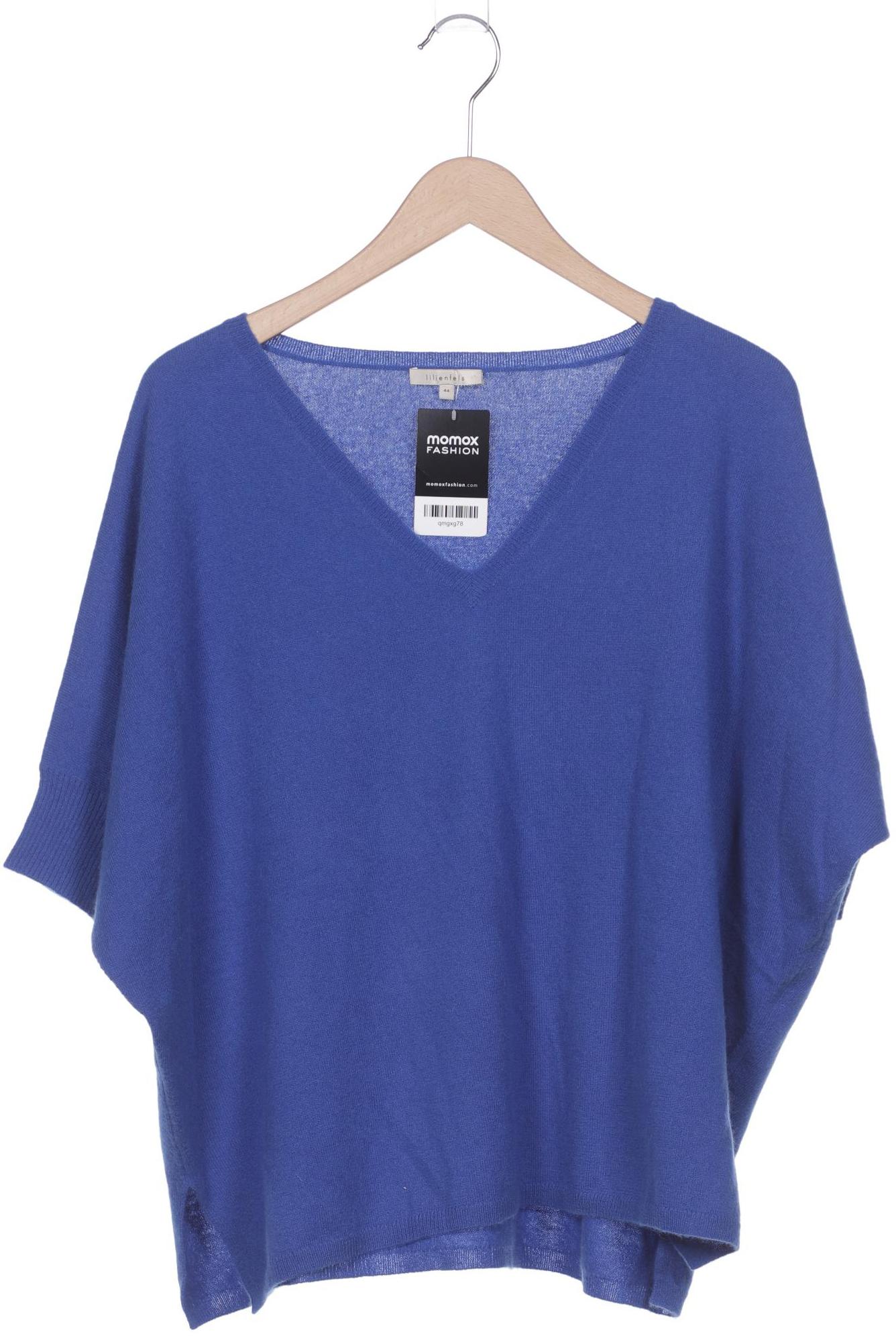 

lilienfels Damen Pullover, blau, Gr. 44