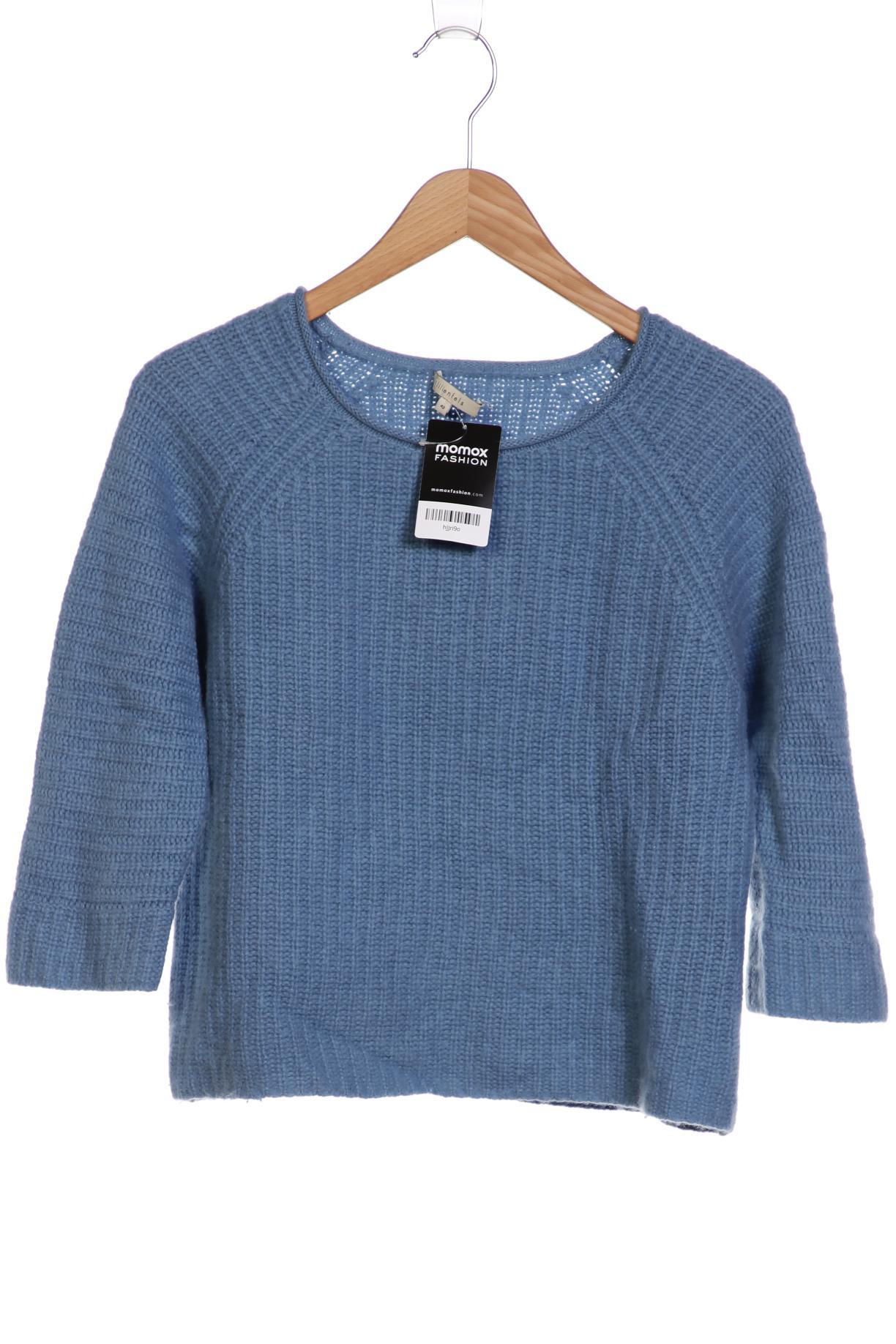 

lilienfels Damen Pullover, blau, Gr. 42