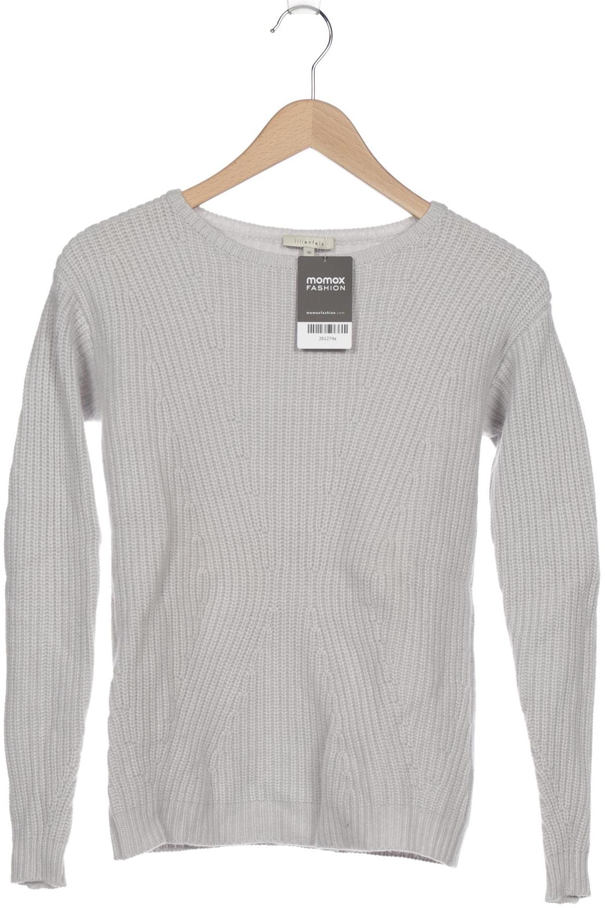 

lilienfels Damen Pullover, grau, Gr. 36