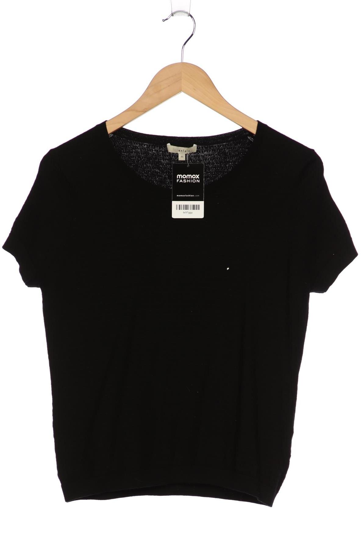 

lilienfels Damen Pullover, schwarz, Gr. 46