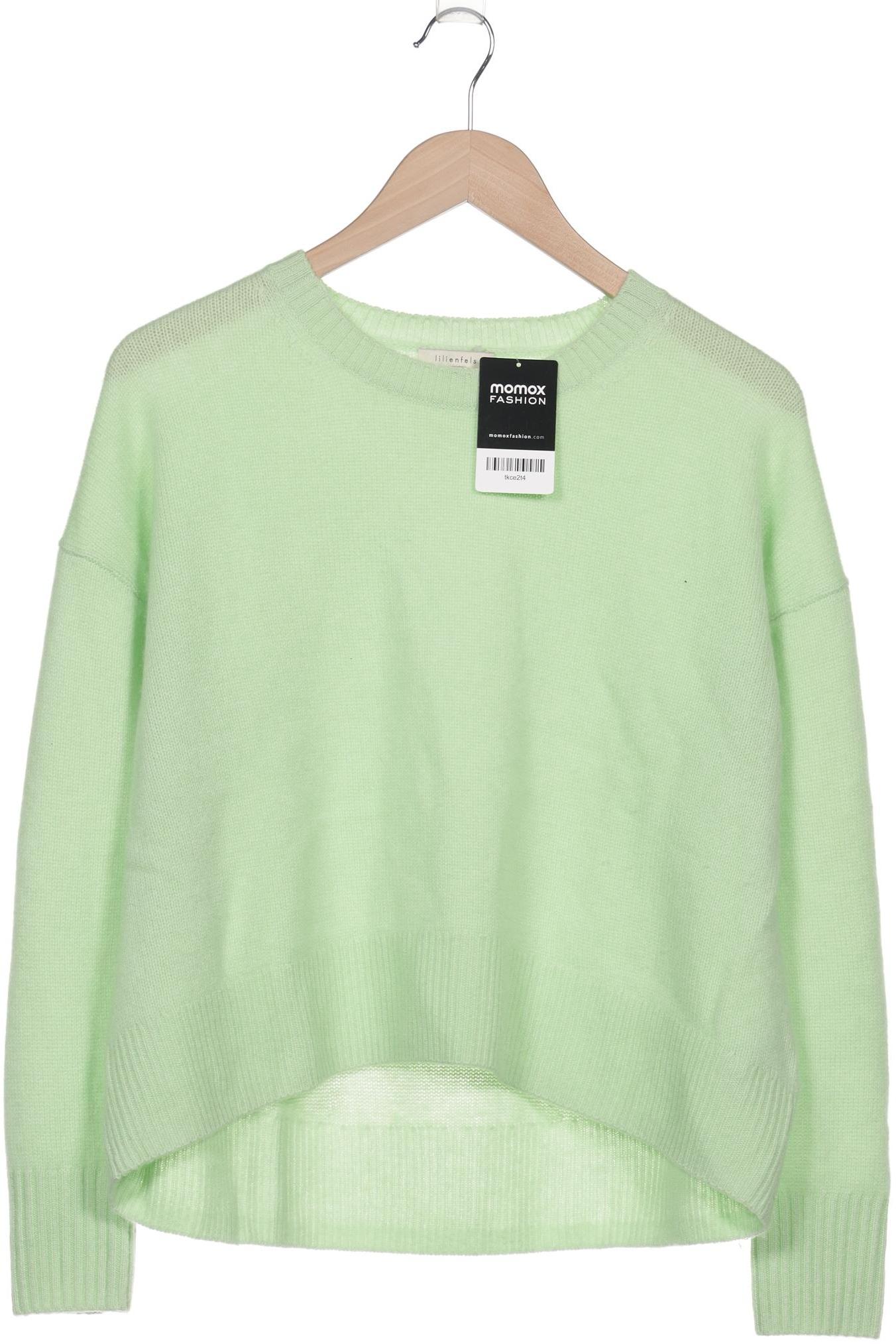 

lilienfels Damen Pullover, hellgrün, Gr. 34
