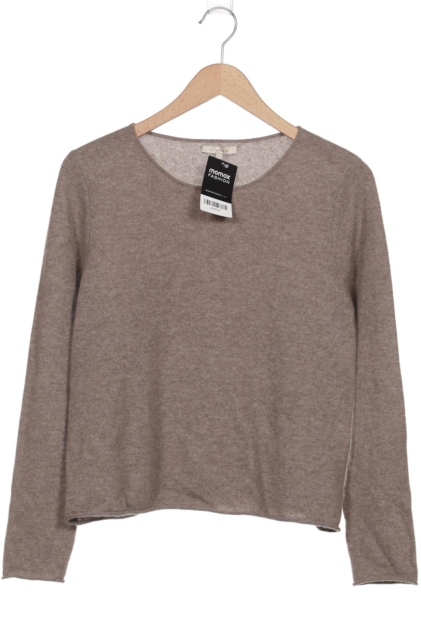 

lilienfels Damen Pullover, braun, Gr. 42