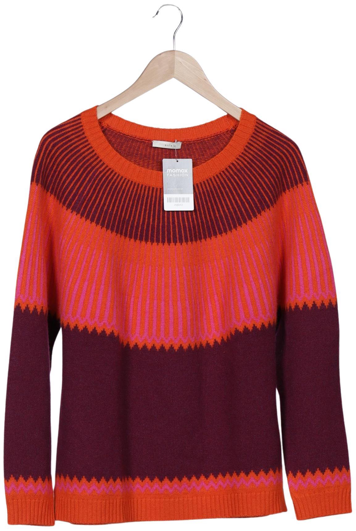 

lilienfels Damen Pullover, orange, Gr. 46