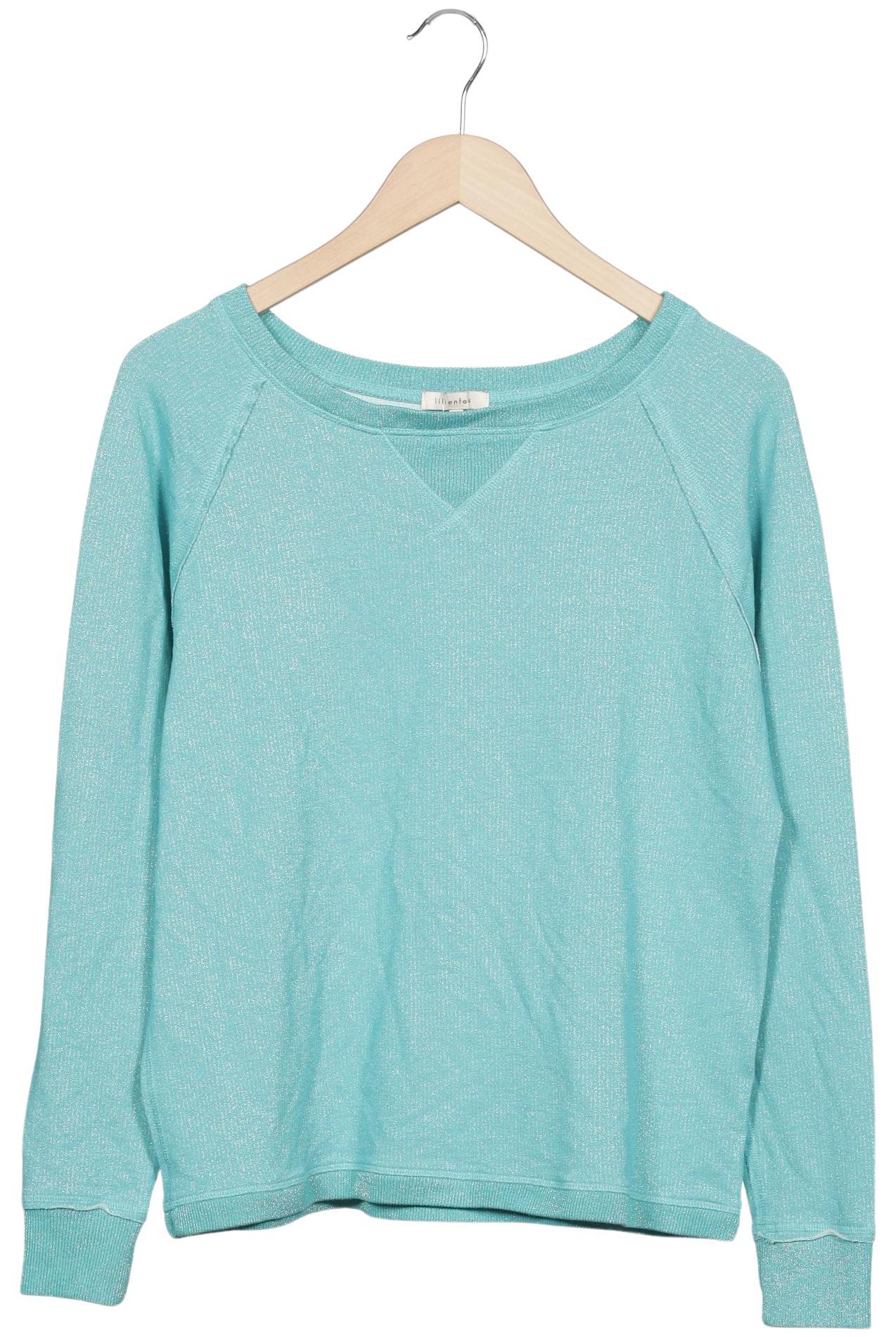 

lilienfels Damen Pullover, türkis, Gr. 42