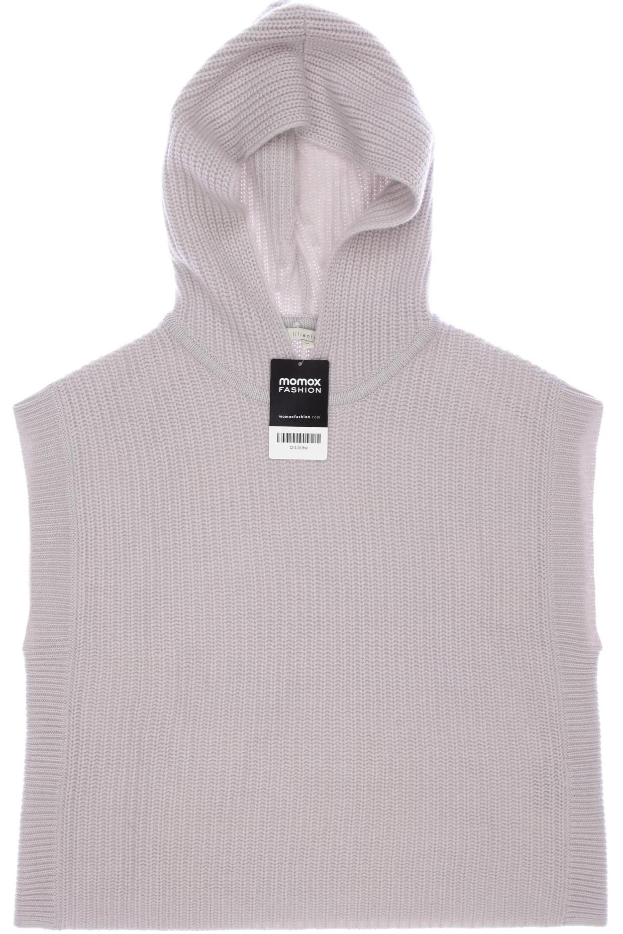 

lilienfels Damen Pullover, grau, Gr. 38