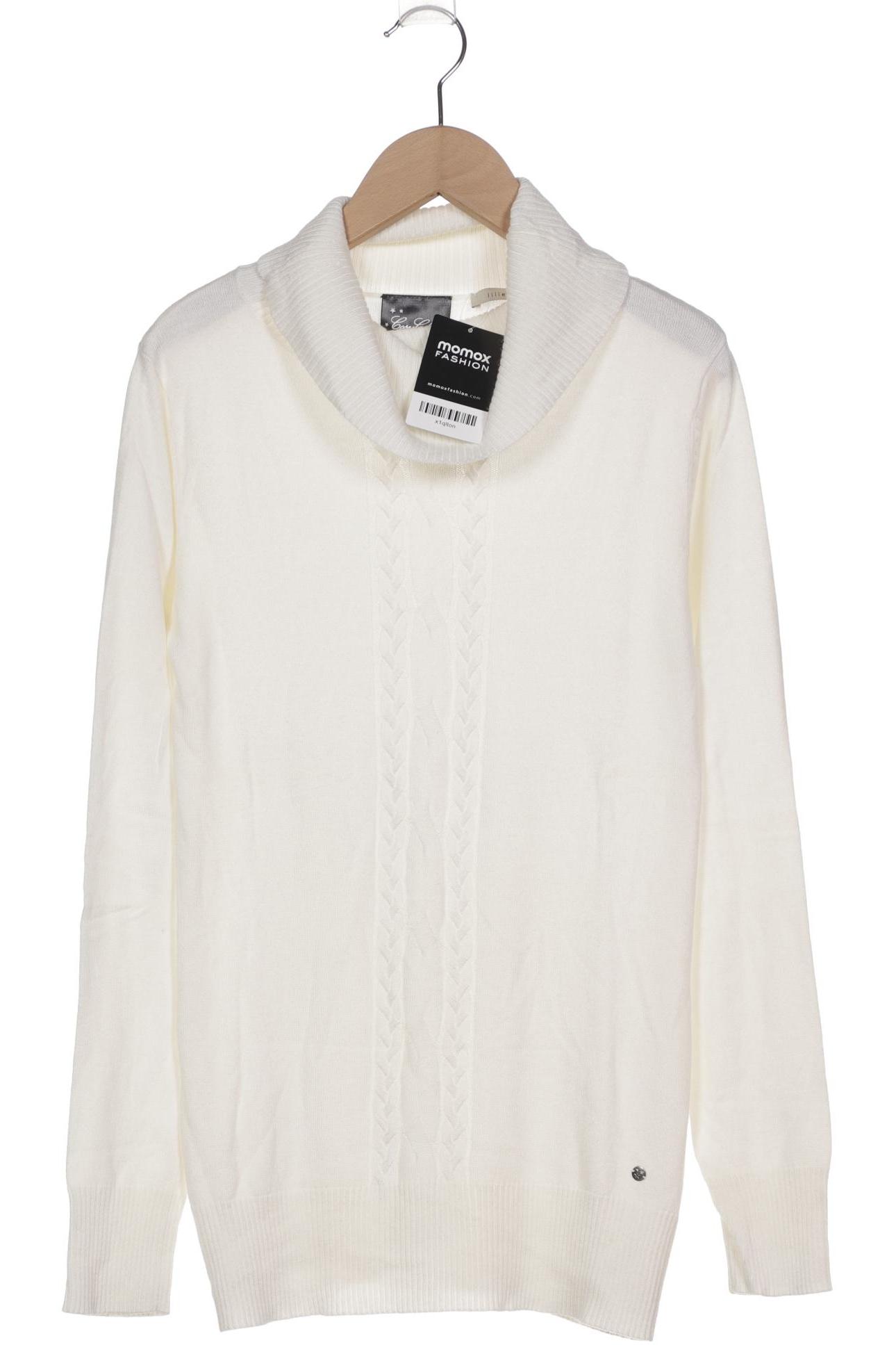 

lilienfels Damen Pullover, weiß, Gr. 36