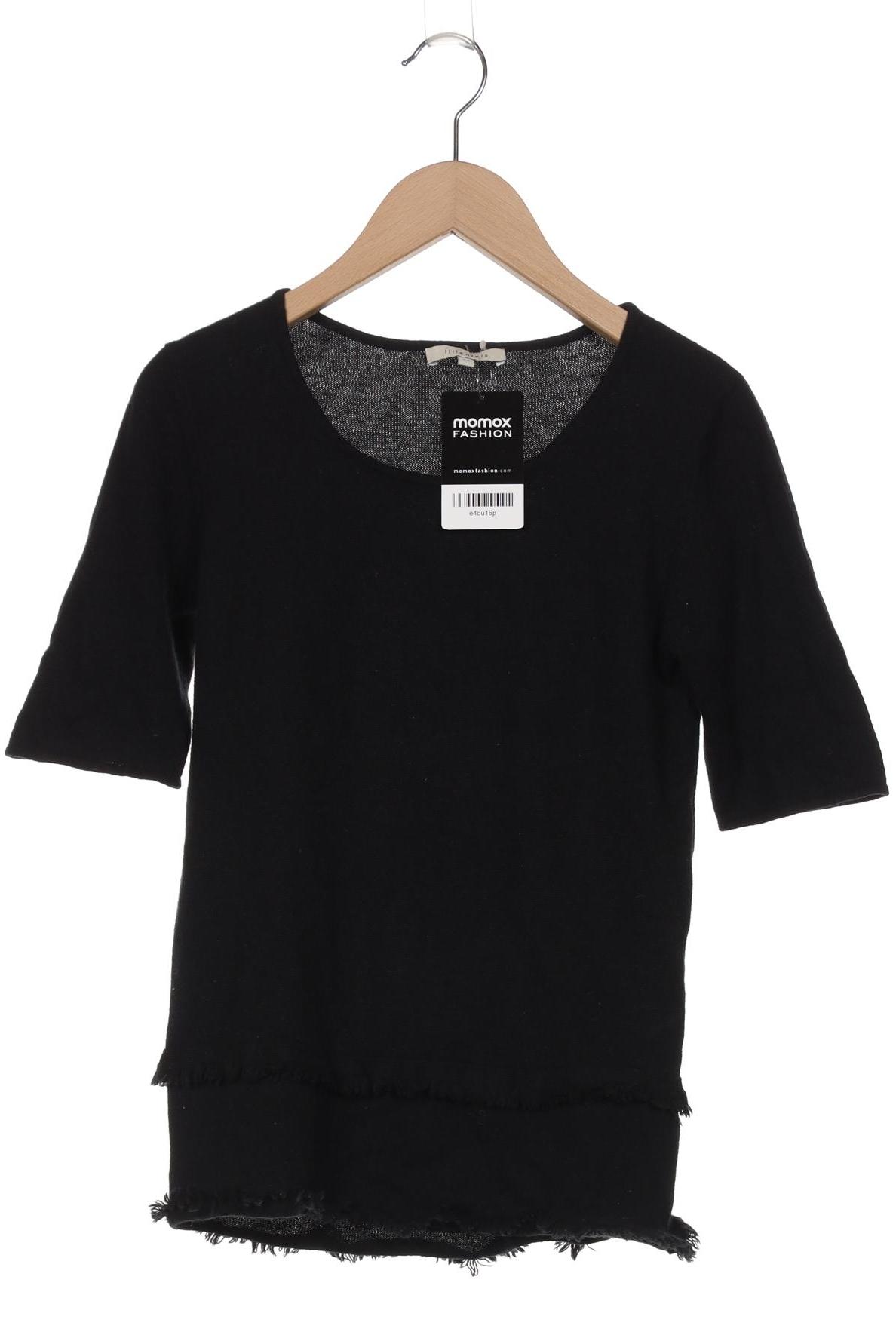 

lilienfels Damen Pullover, schwarz, Gr. 34