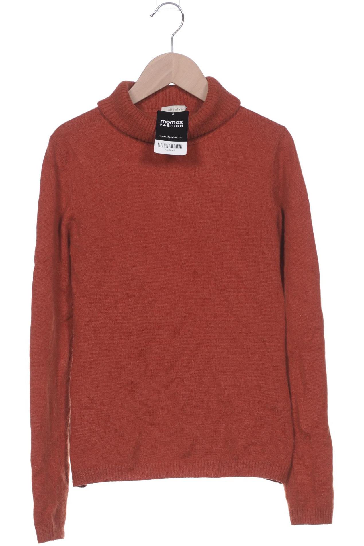 

lilienfels Damen Pullover, orange