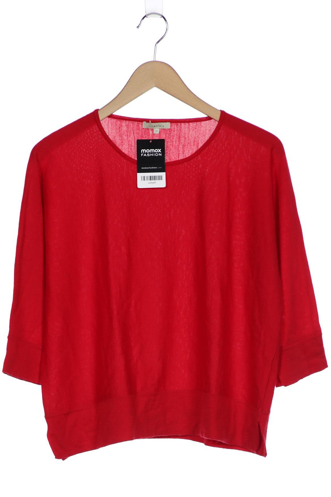 

lilienfels Damen Pullover, rot, Gr. 42
