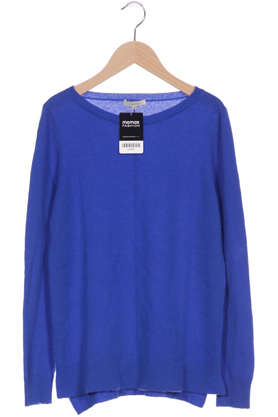 

lilienfels Damen Pullover, blau, Gr. 40