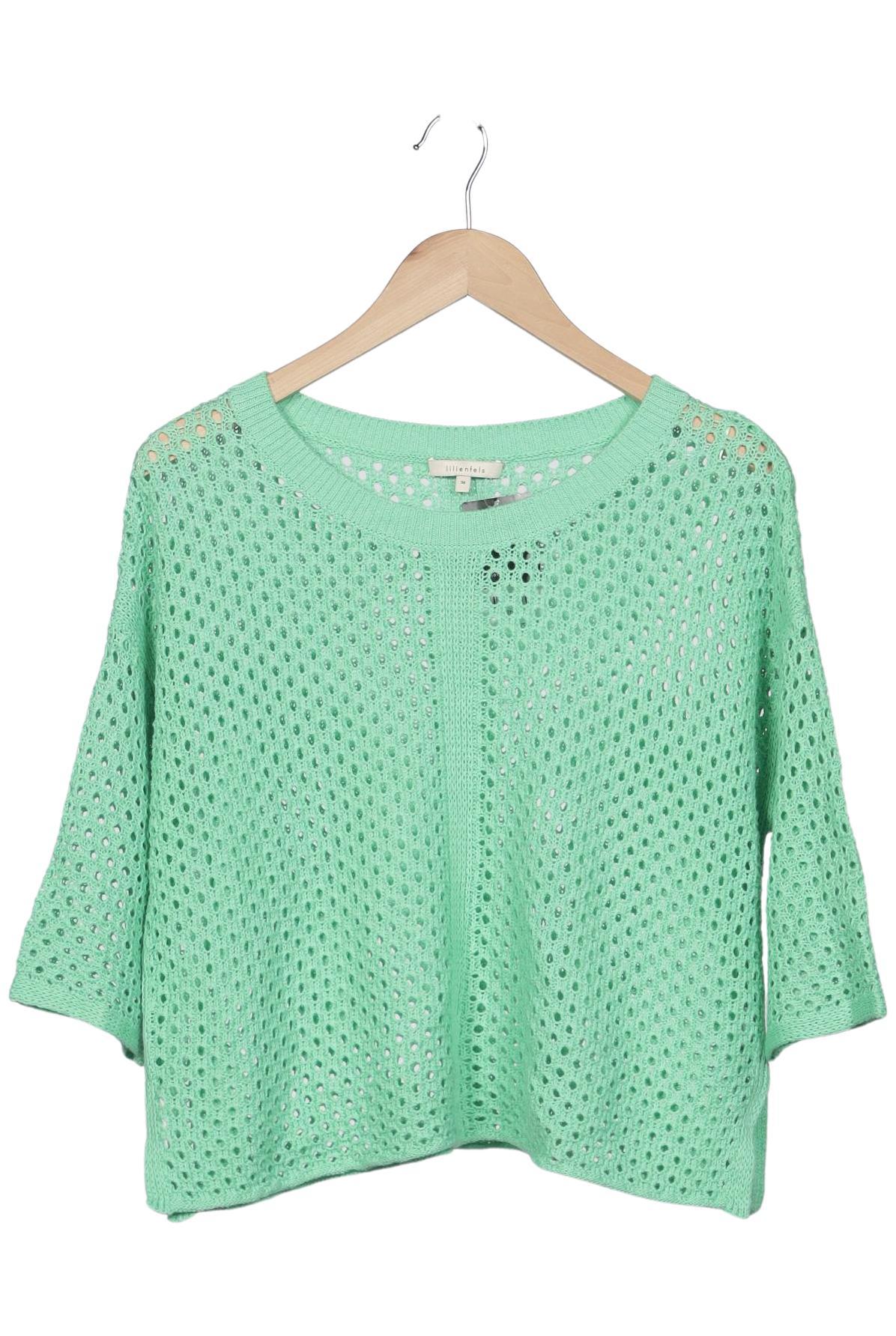 

lilienfels Damen Pullover, hellgrün, Gr. 36